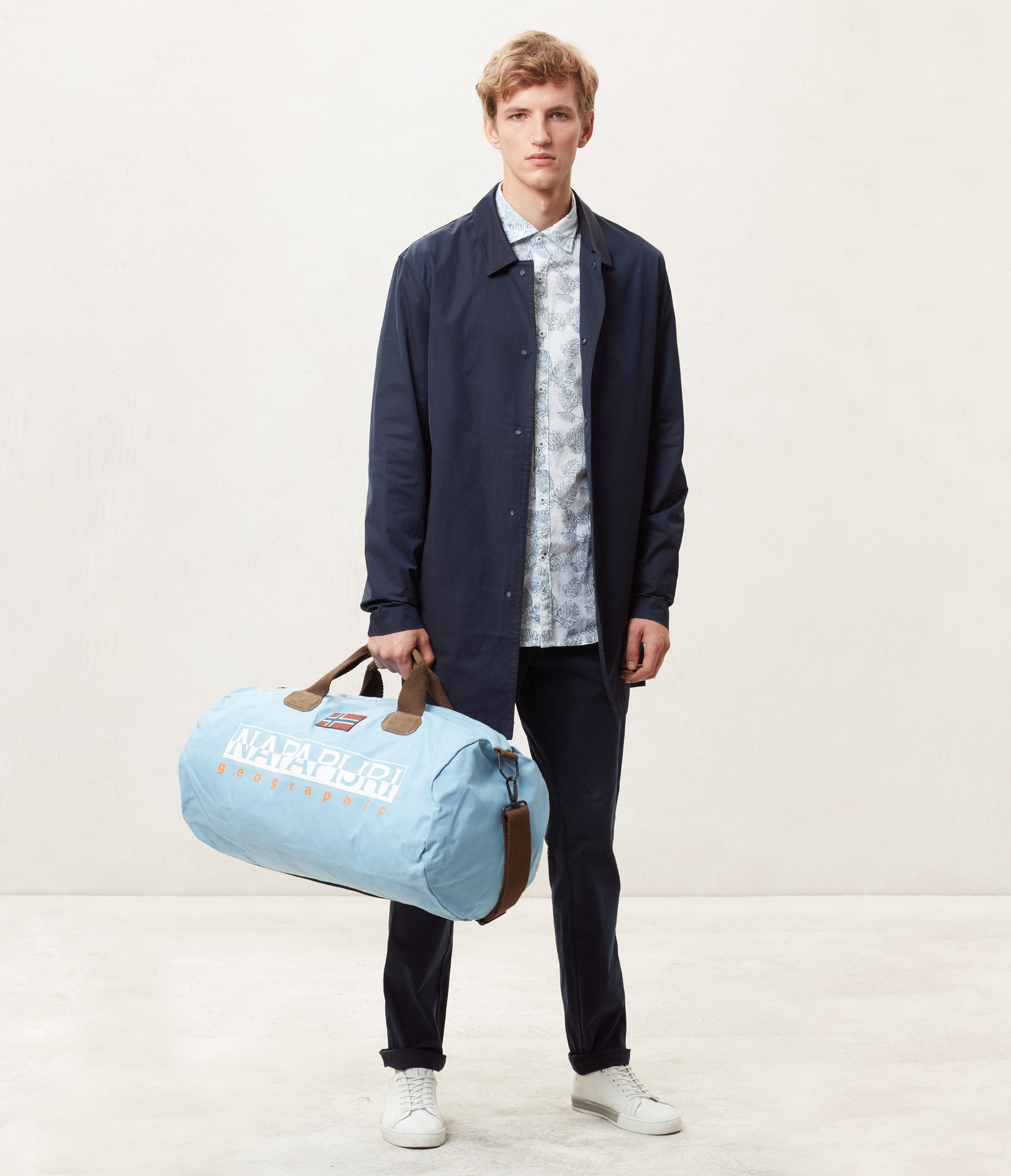 BERING 1 DUSK LIGHT BLUE
