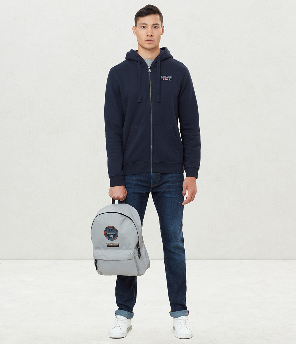 VOYAGE 1 MED GREY SOLID