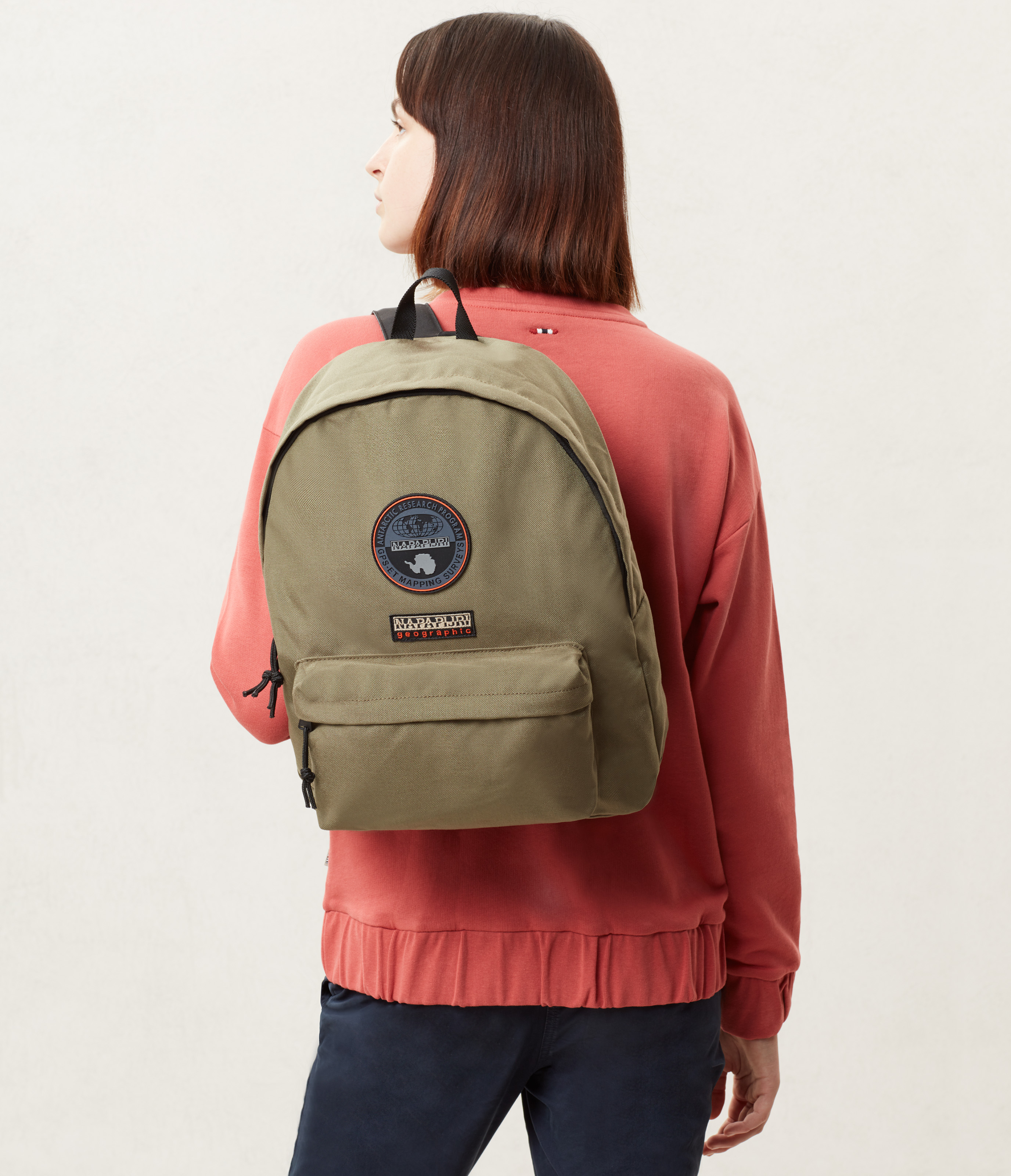 VOYAGE 1 NEW OLIVE GREEN