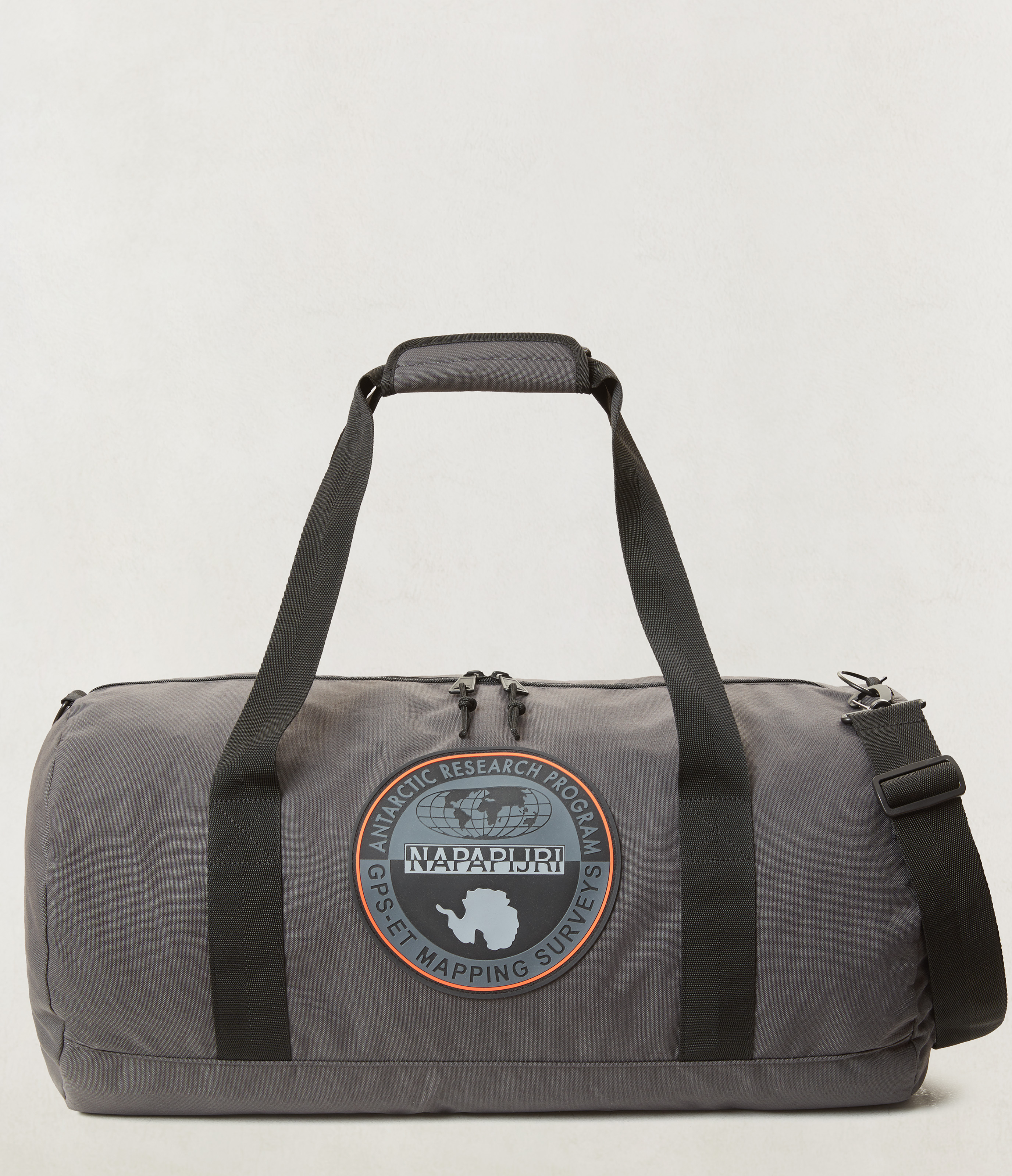 HOYAL DUFFLE DARK GREY SOLID