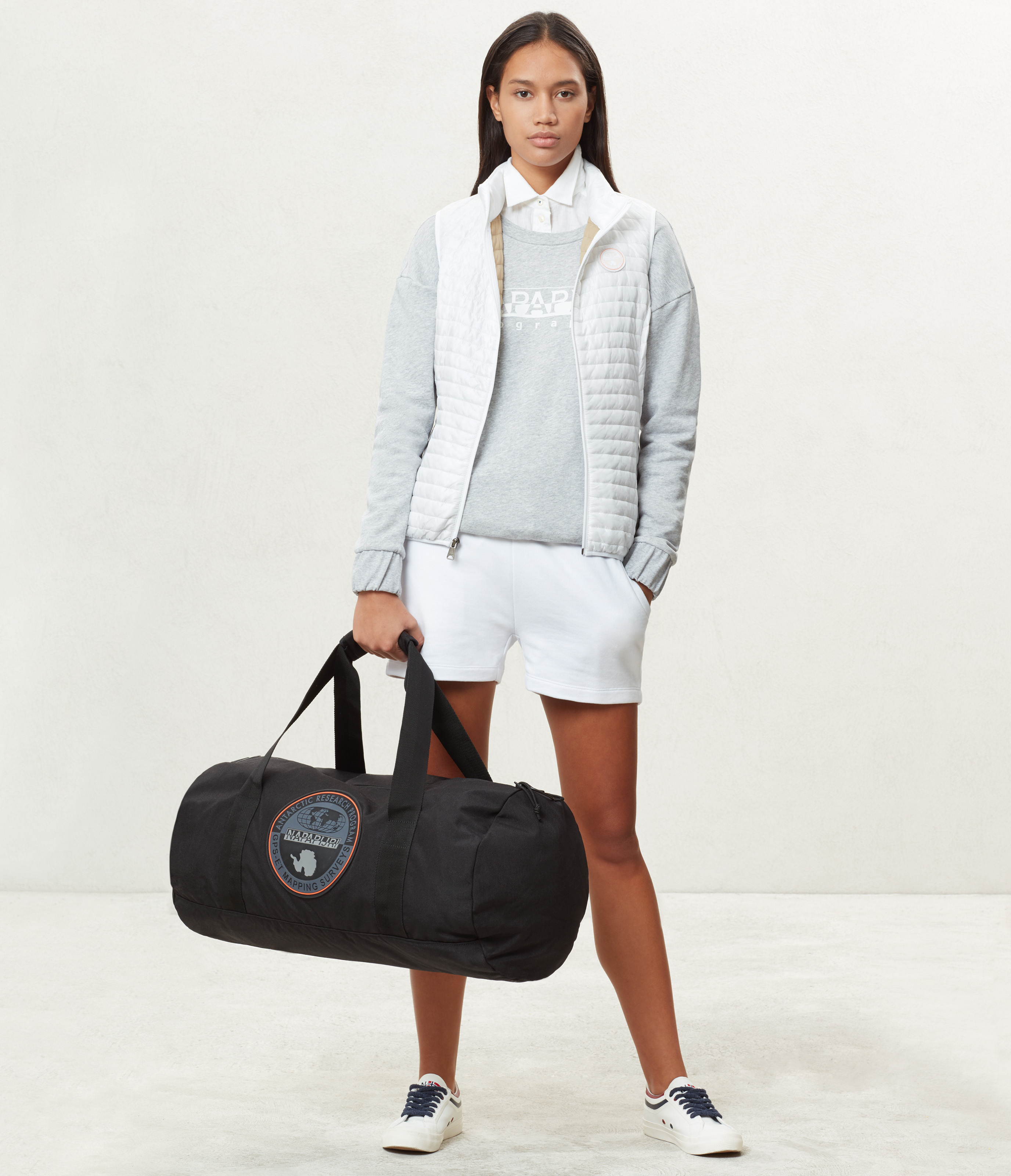 HOYAL DUFFLE DARK GREY SOLID
