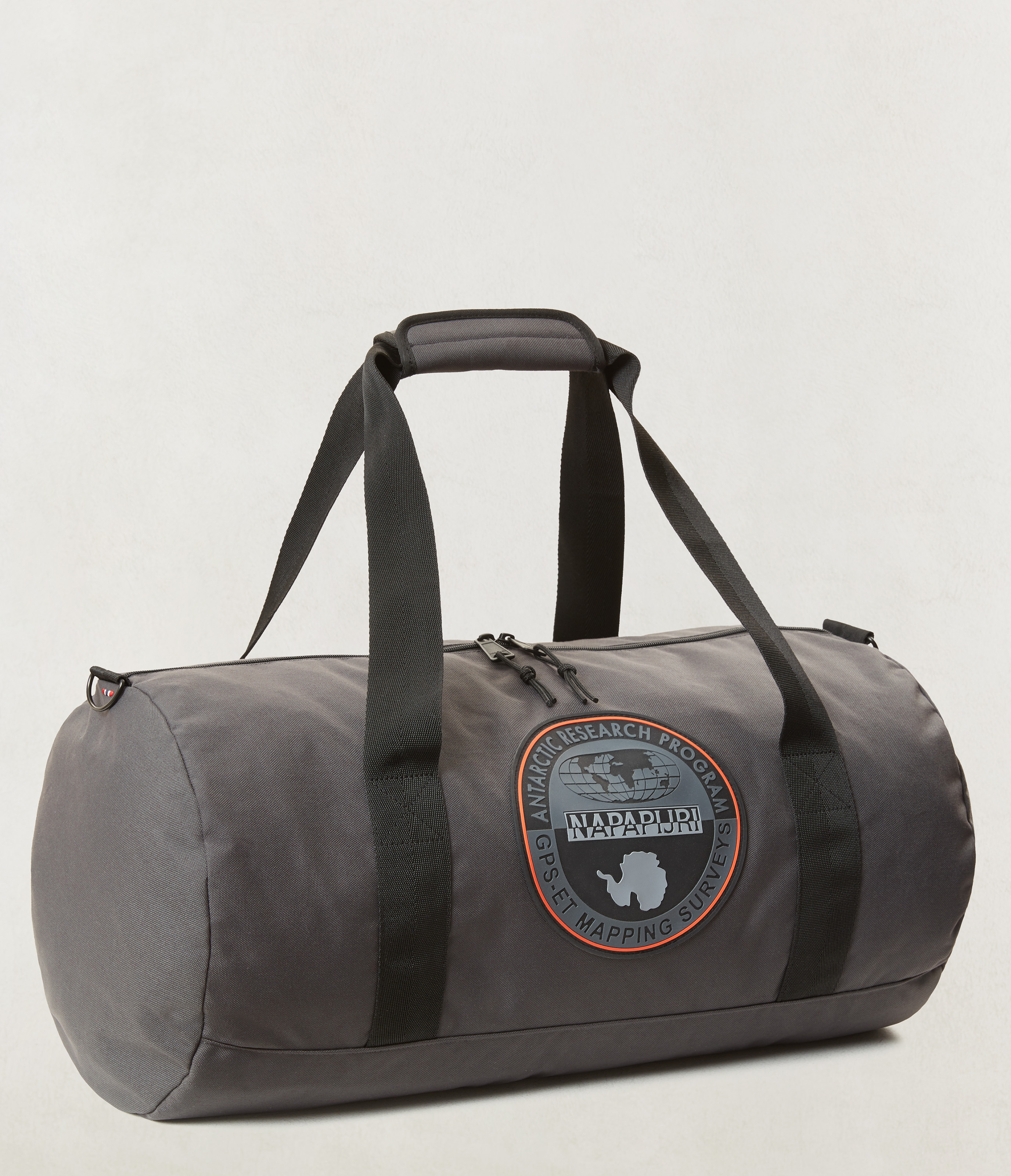 HOYAL DUFFLE DARK GREY SOLID