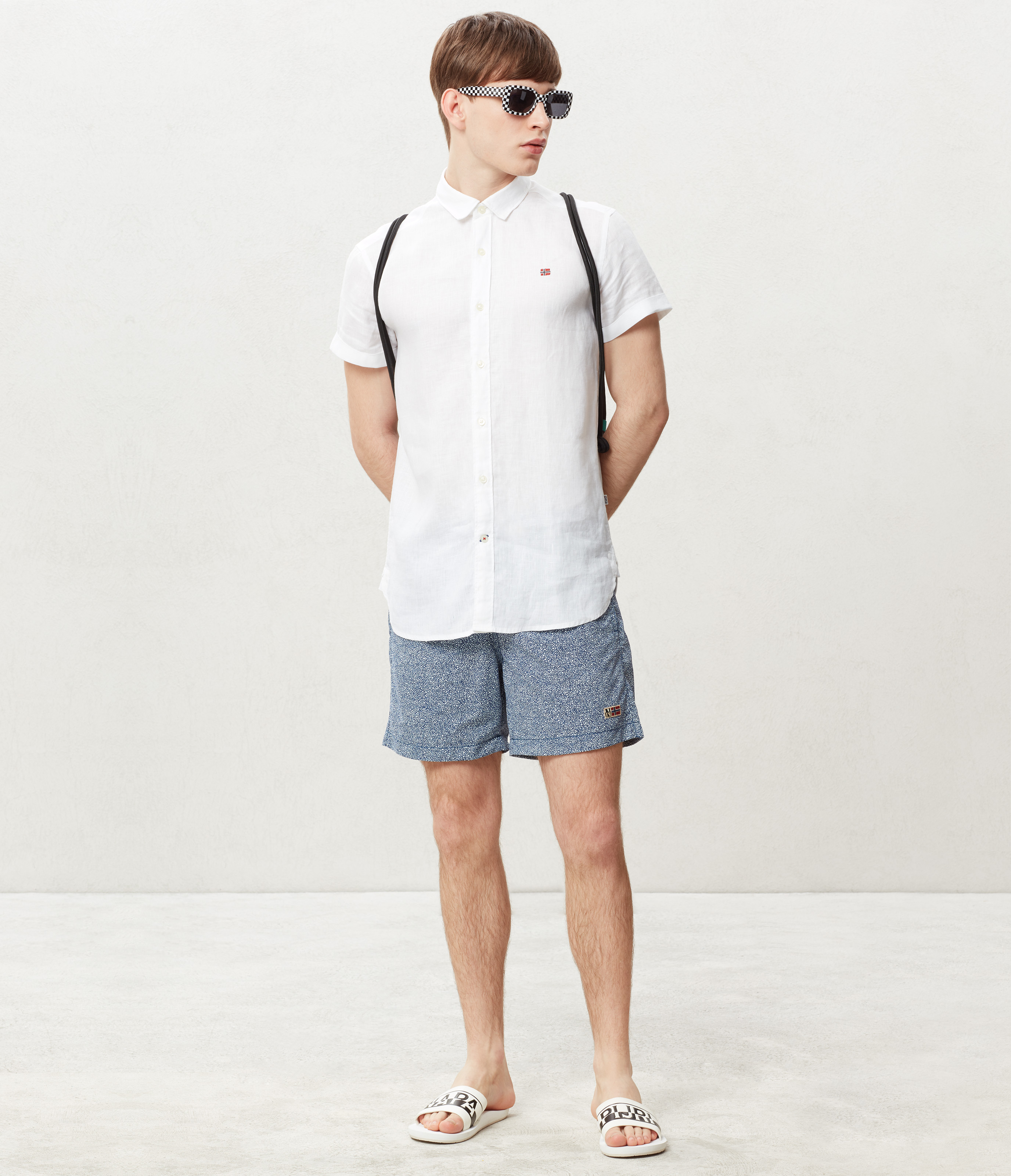 GERVAS SS 2 BRIGHT WHITE