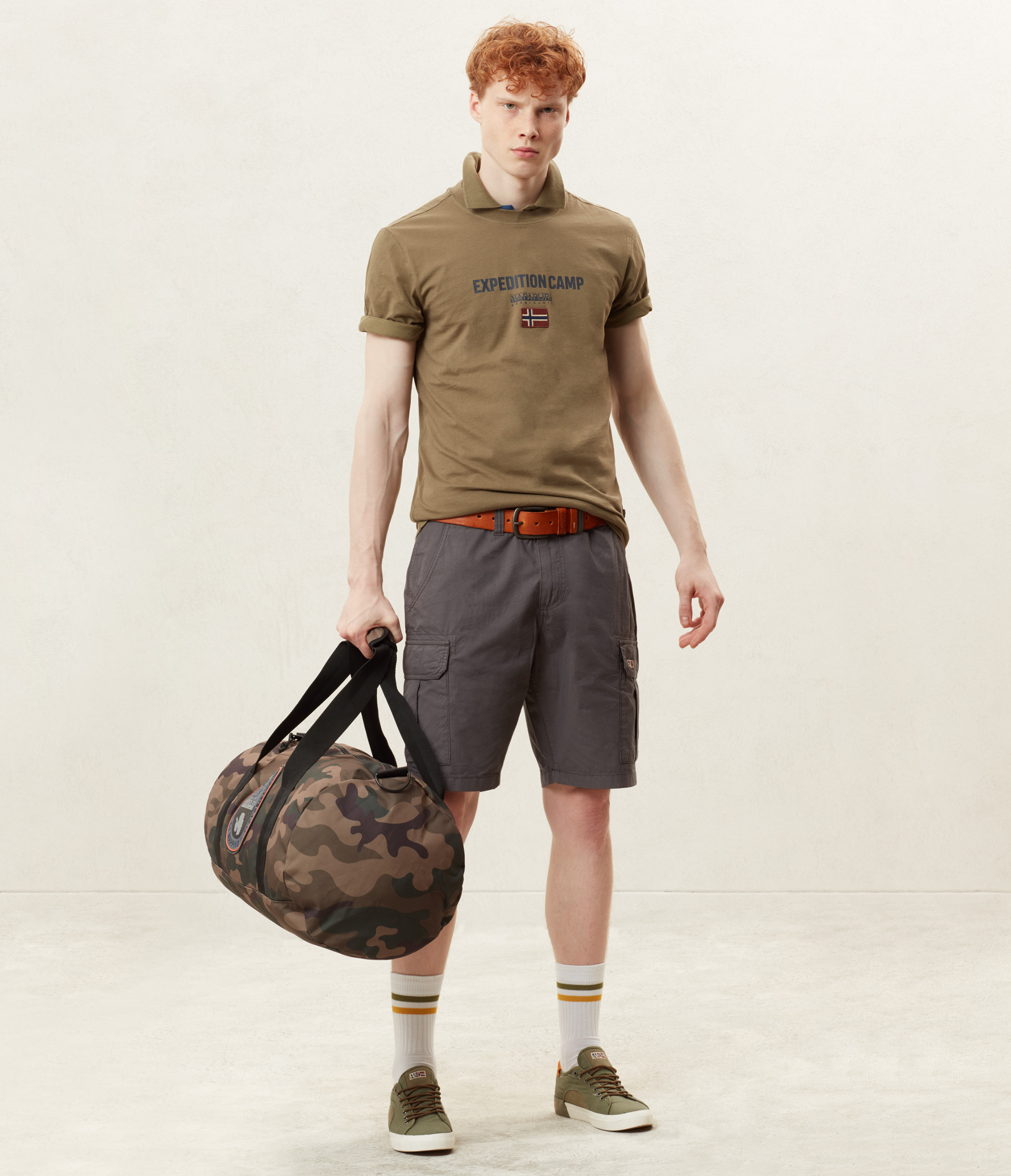 SONTHE NEW OLIVE GREEN