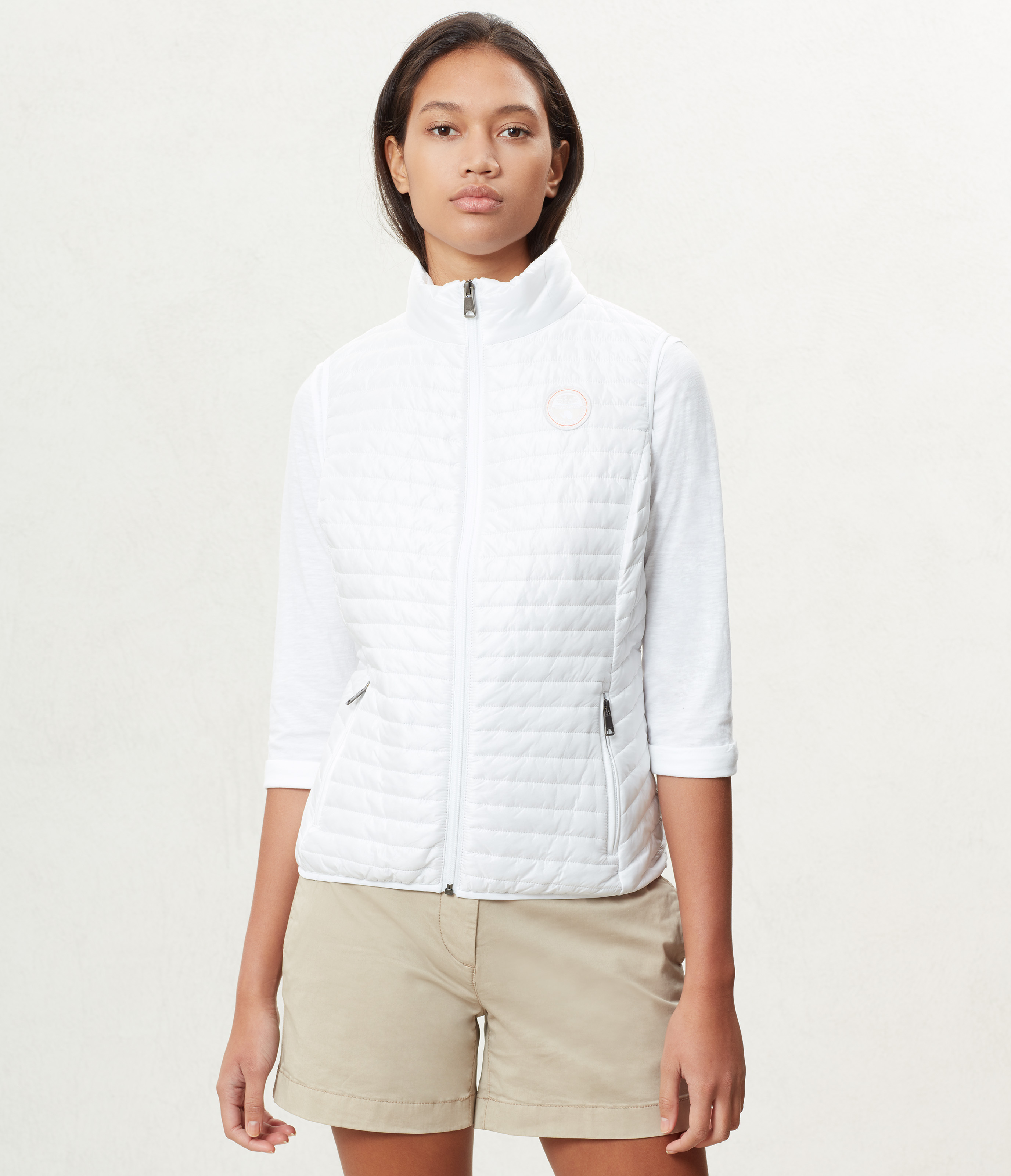 ACALMAR W VEST 1 BRIGHT WHITE