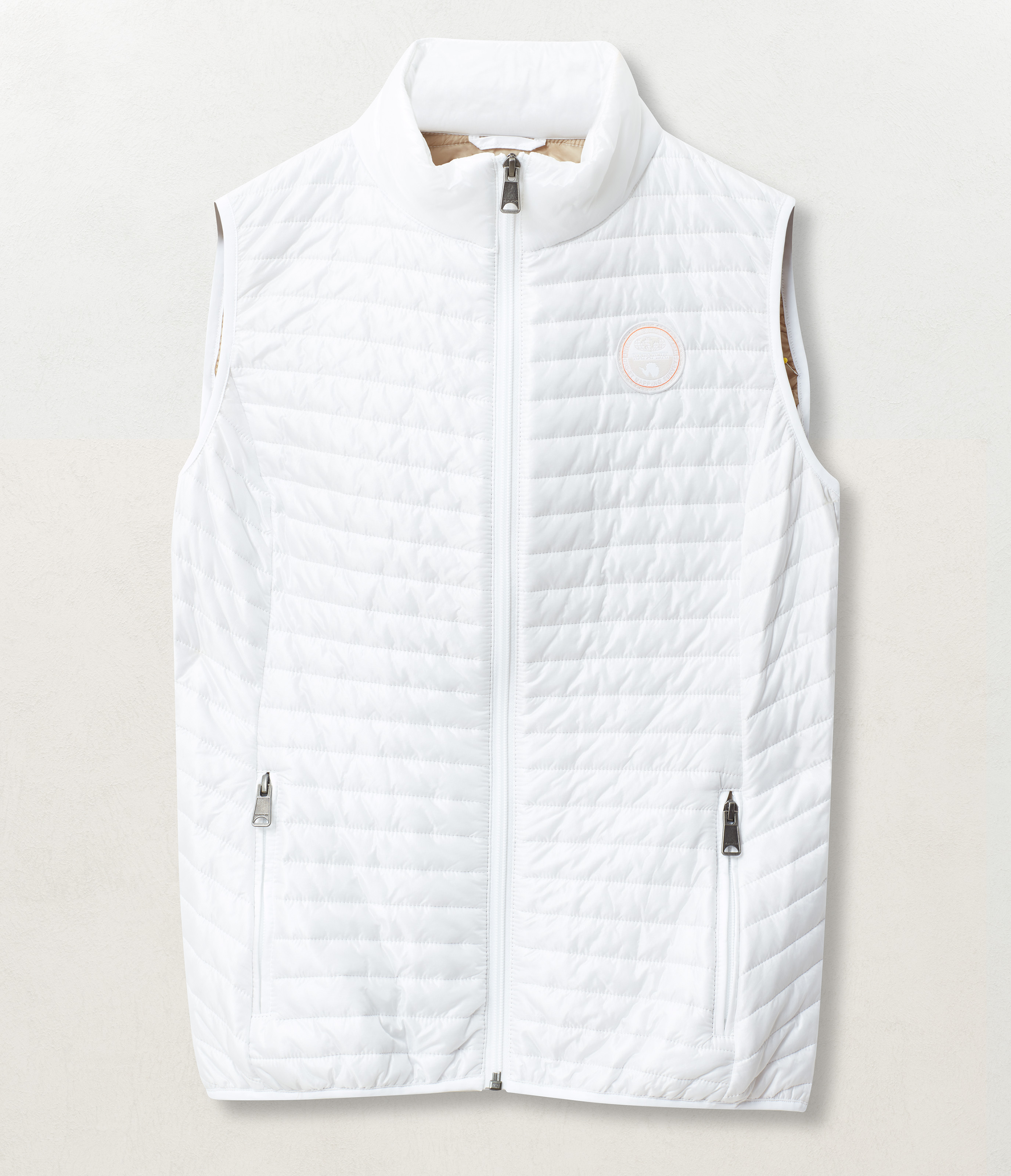 ACALMAR W VEST 1 BRIGHT WHITE