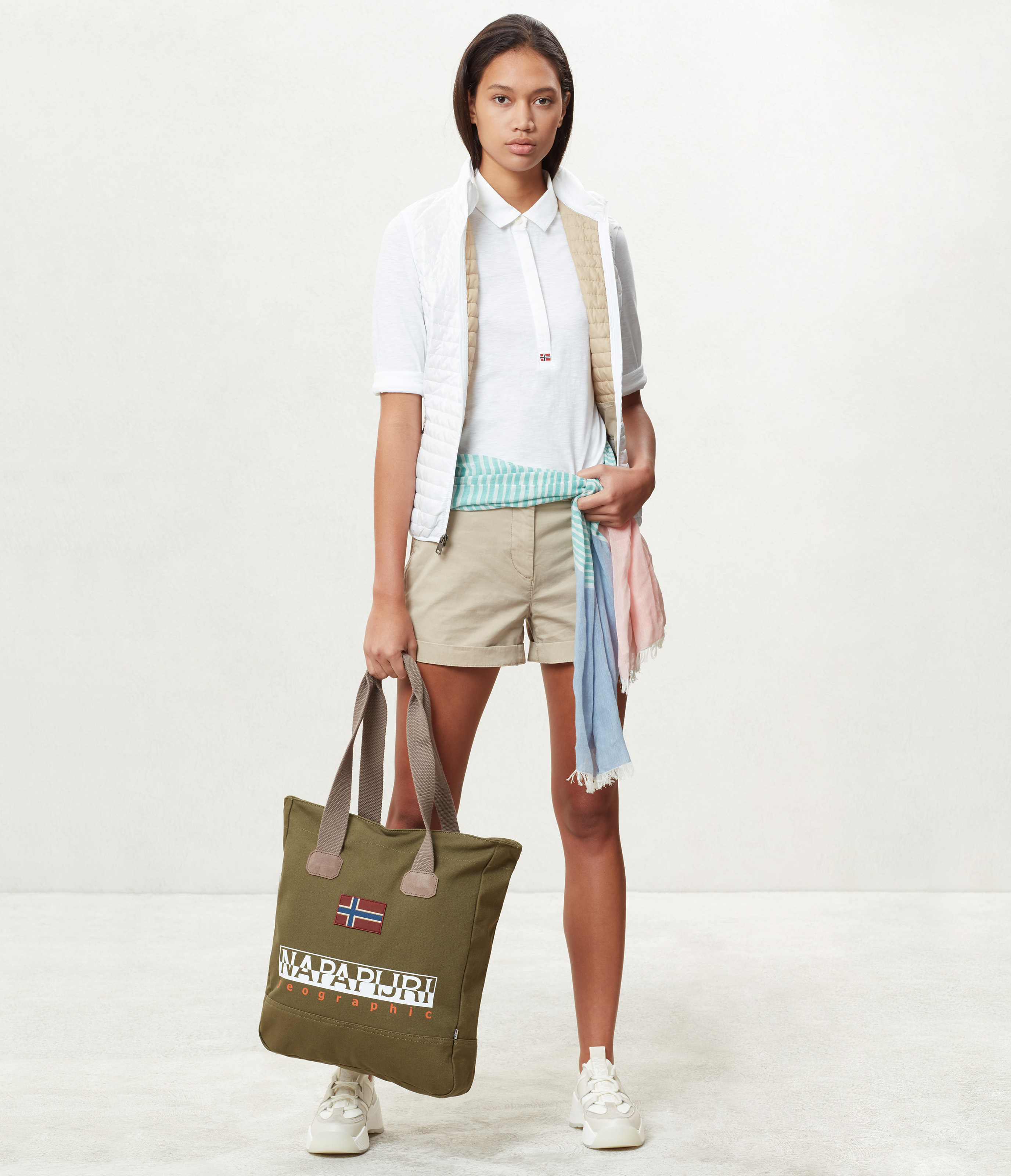 ACALMAR W VEST 1 BRIGHT WHITE