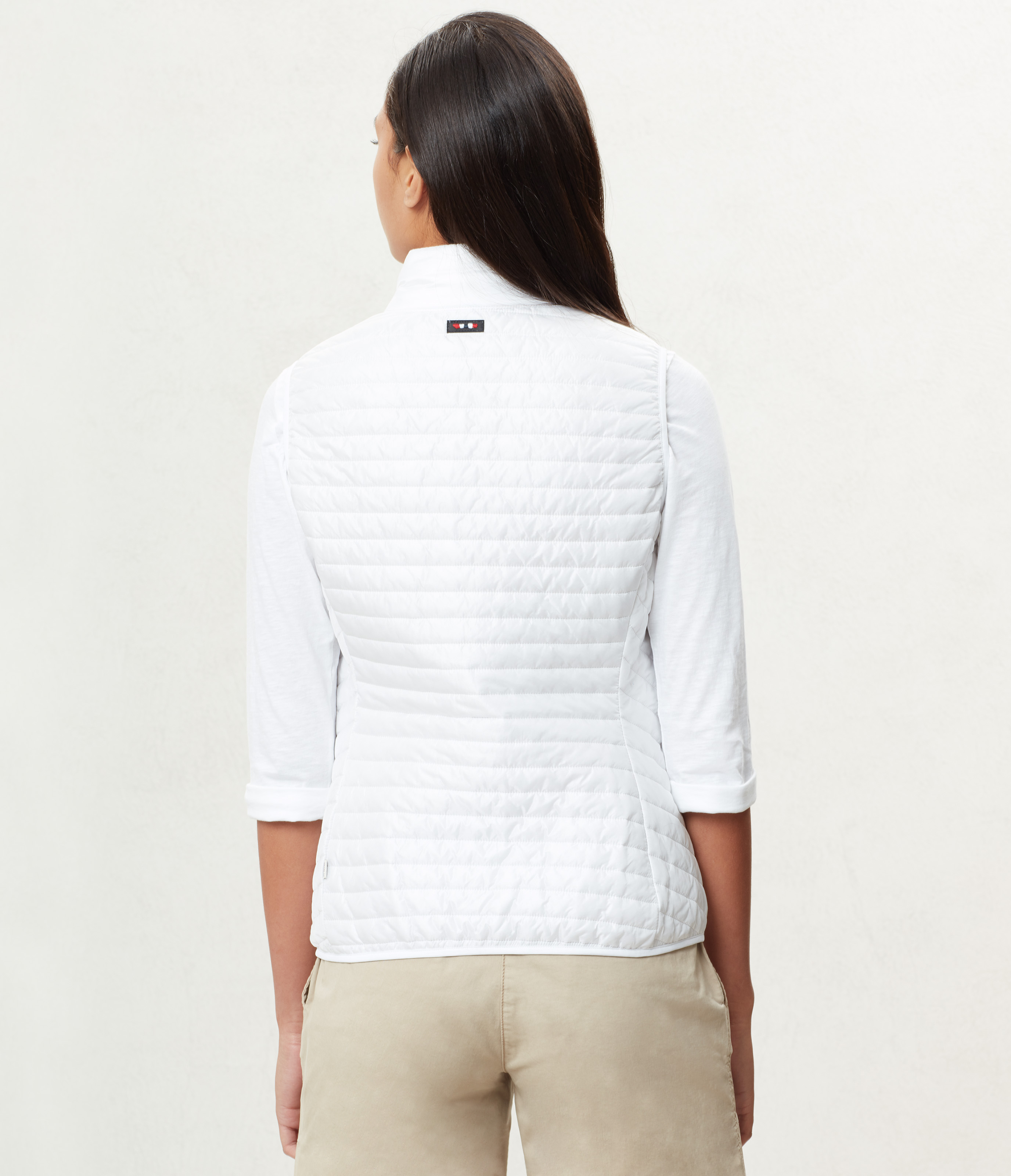ACALMAR W VEST 1 BRIGHT WHITE