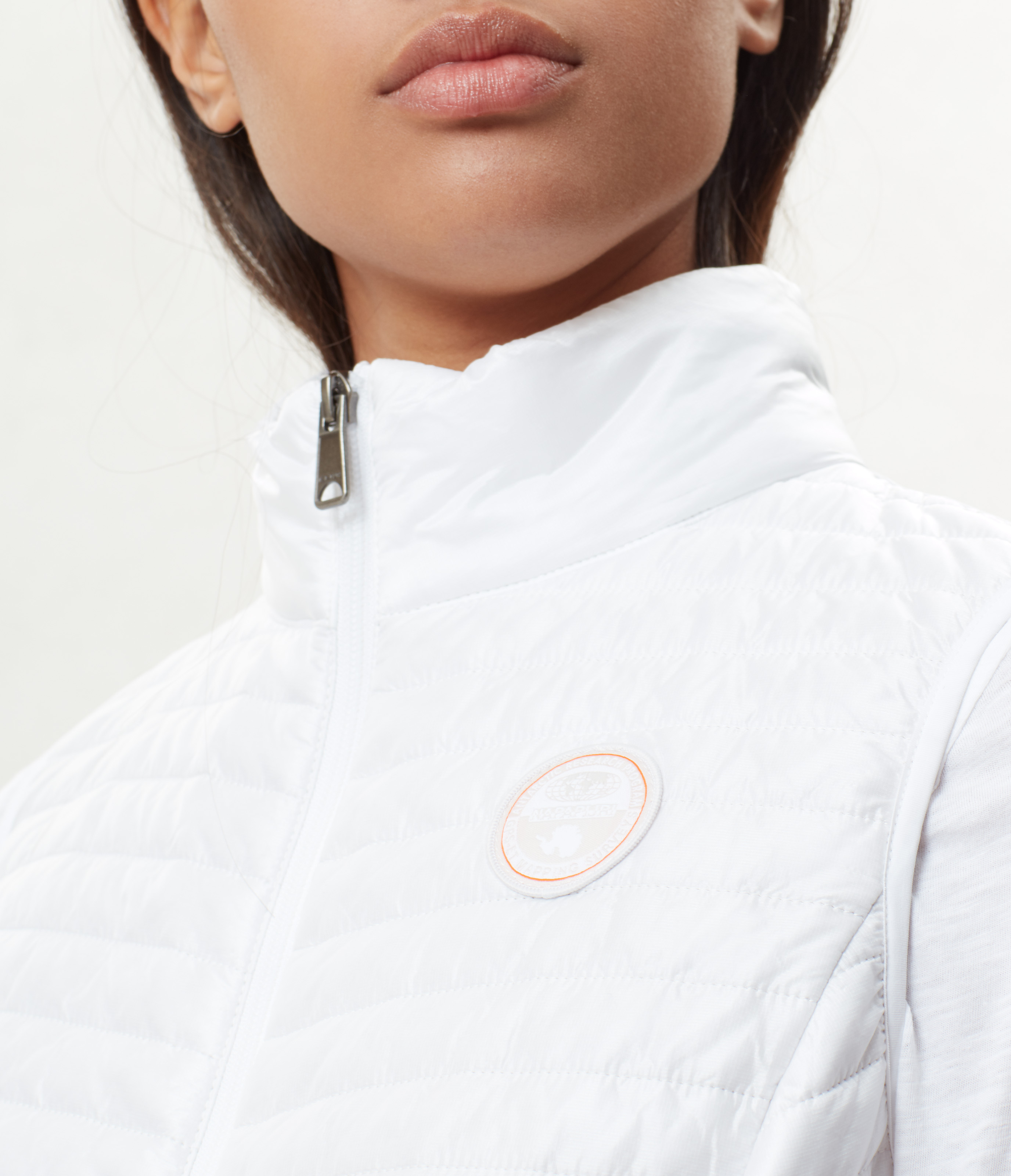 ACALMAR W VEST 1 BRIGHT WHITE