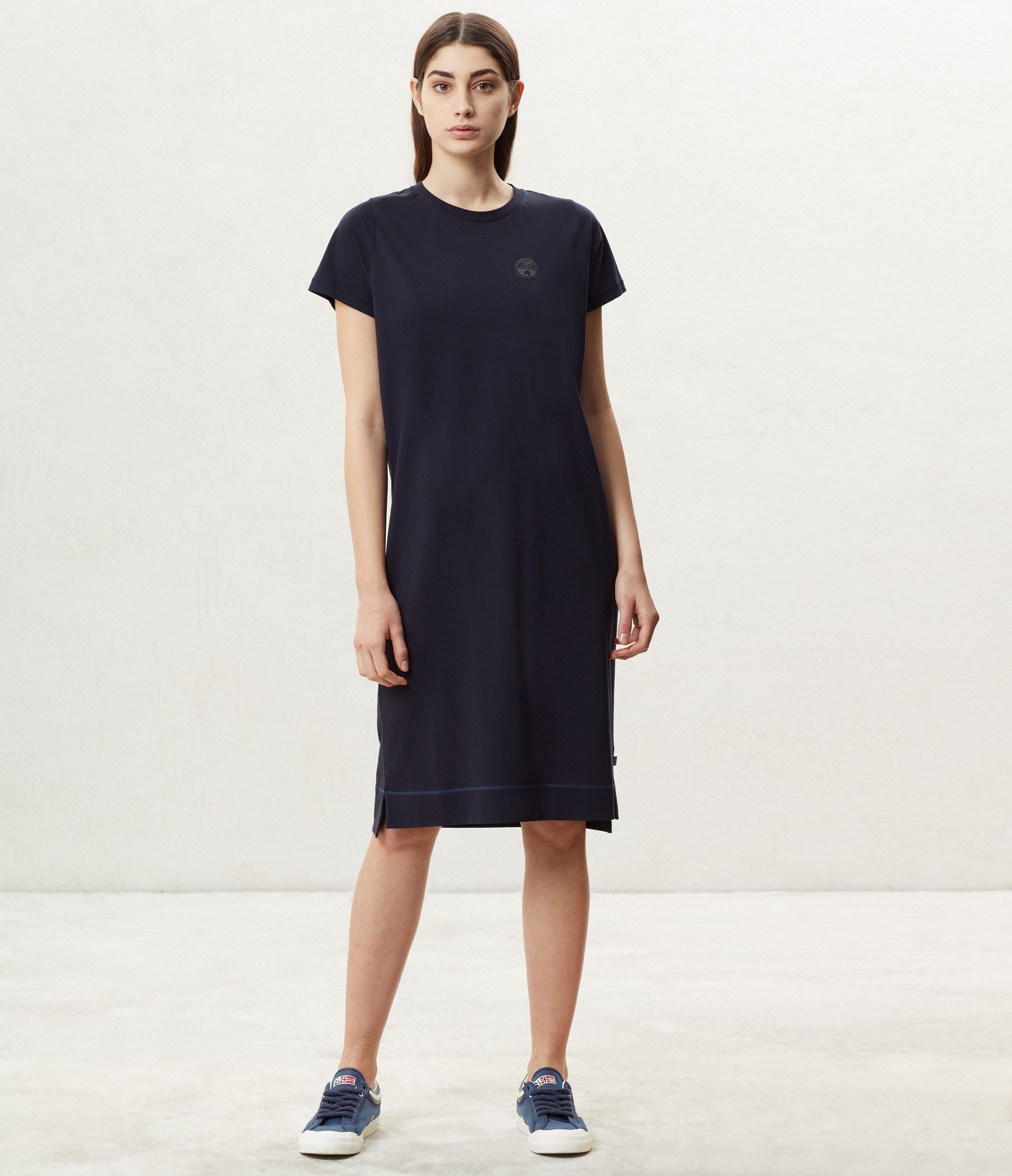 SALME W LONG BLU MARINE