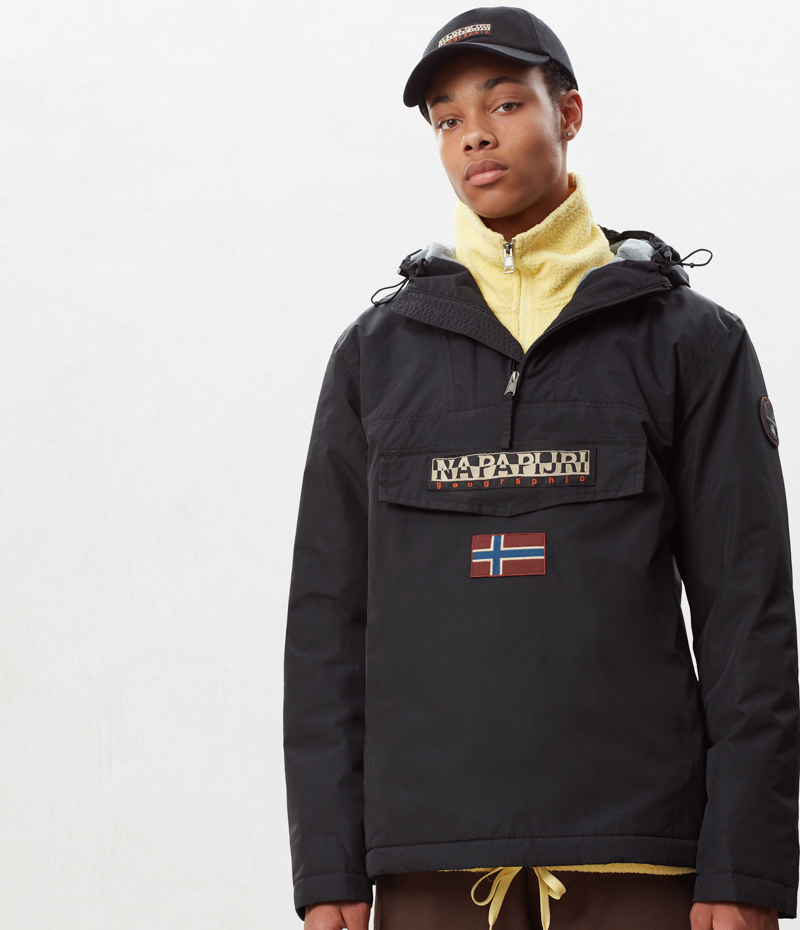 RAINFOREST WINTER 1 BLACK 041
