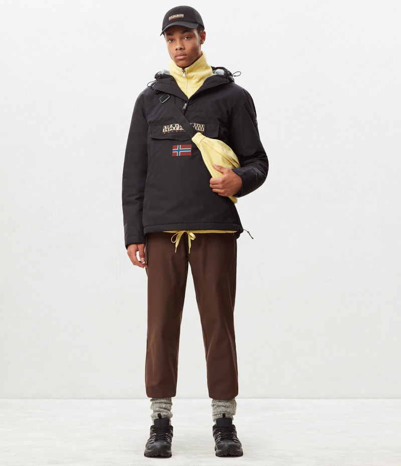 RAINFOREST WINTER 1 BLACK 041