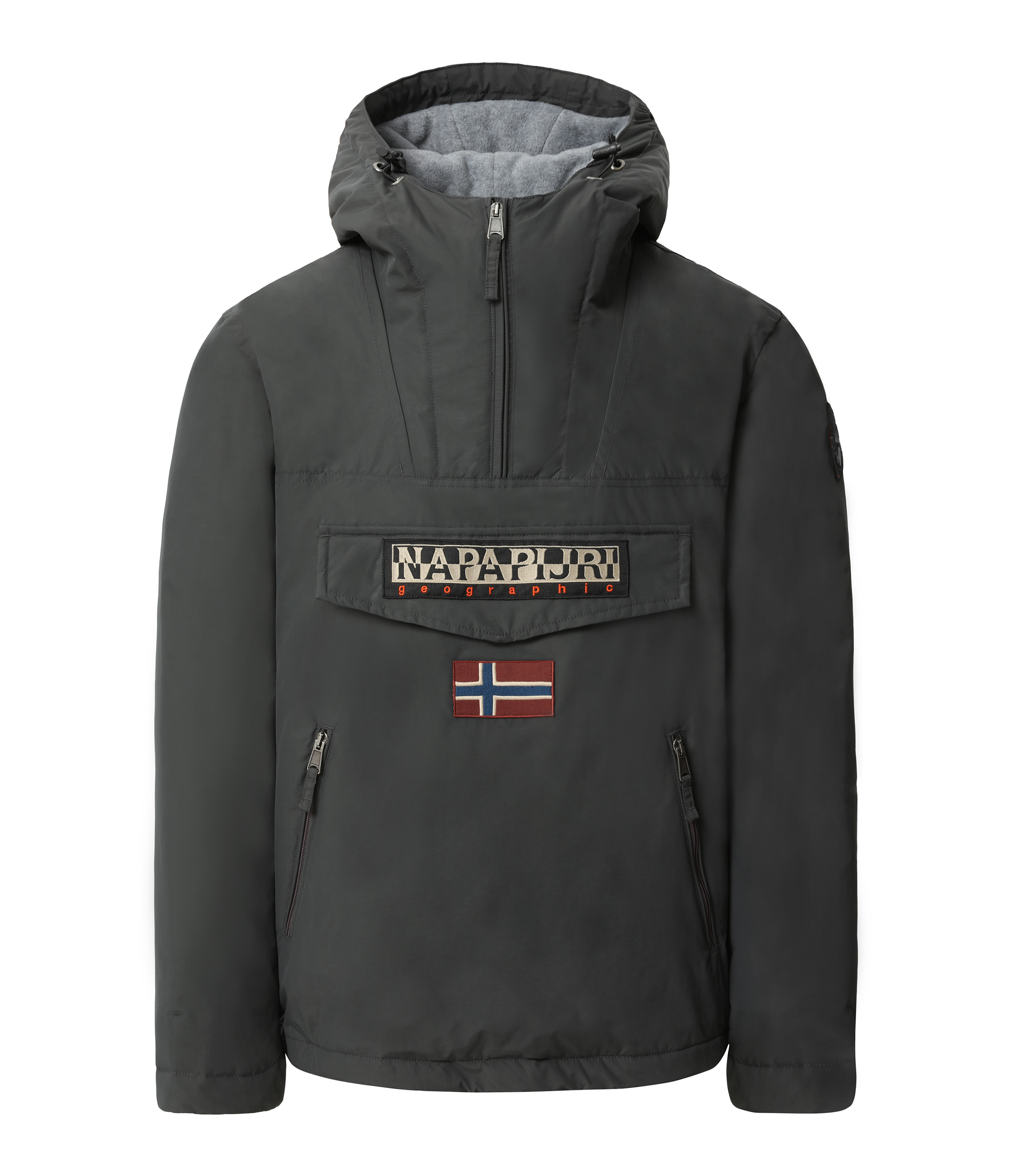 RAINFOREST POCKET DARK GREY SOLID