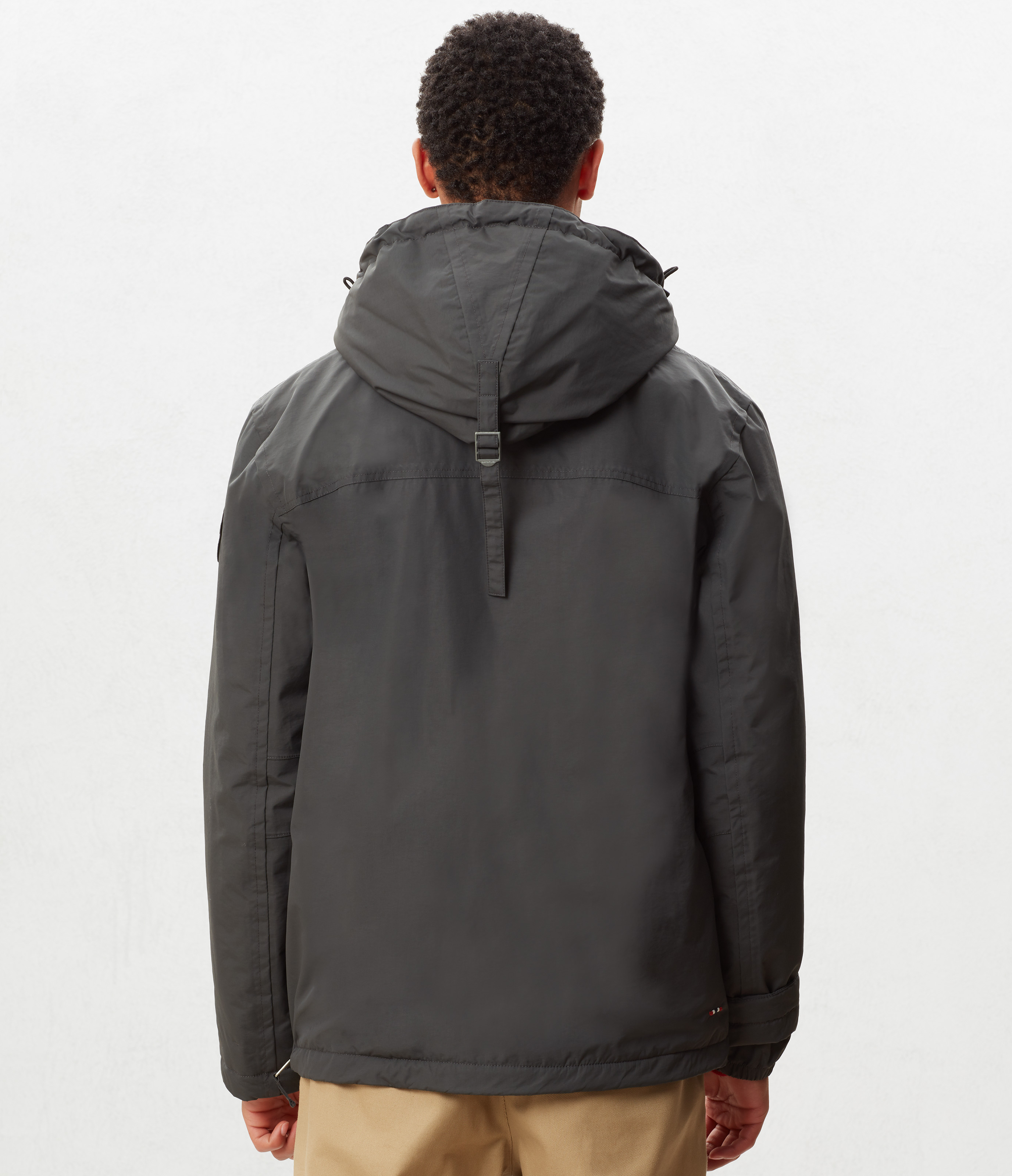 RAINFOREST POCKET DARK GREY SOLID