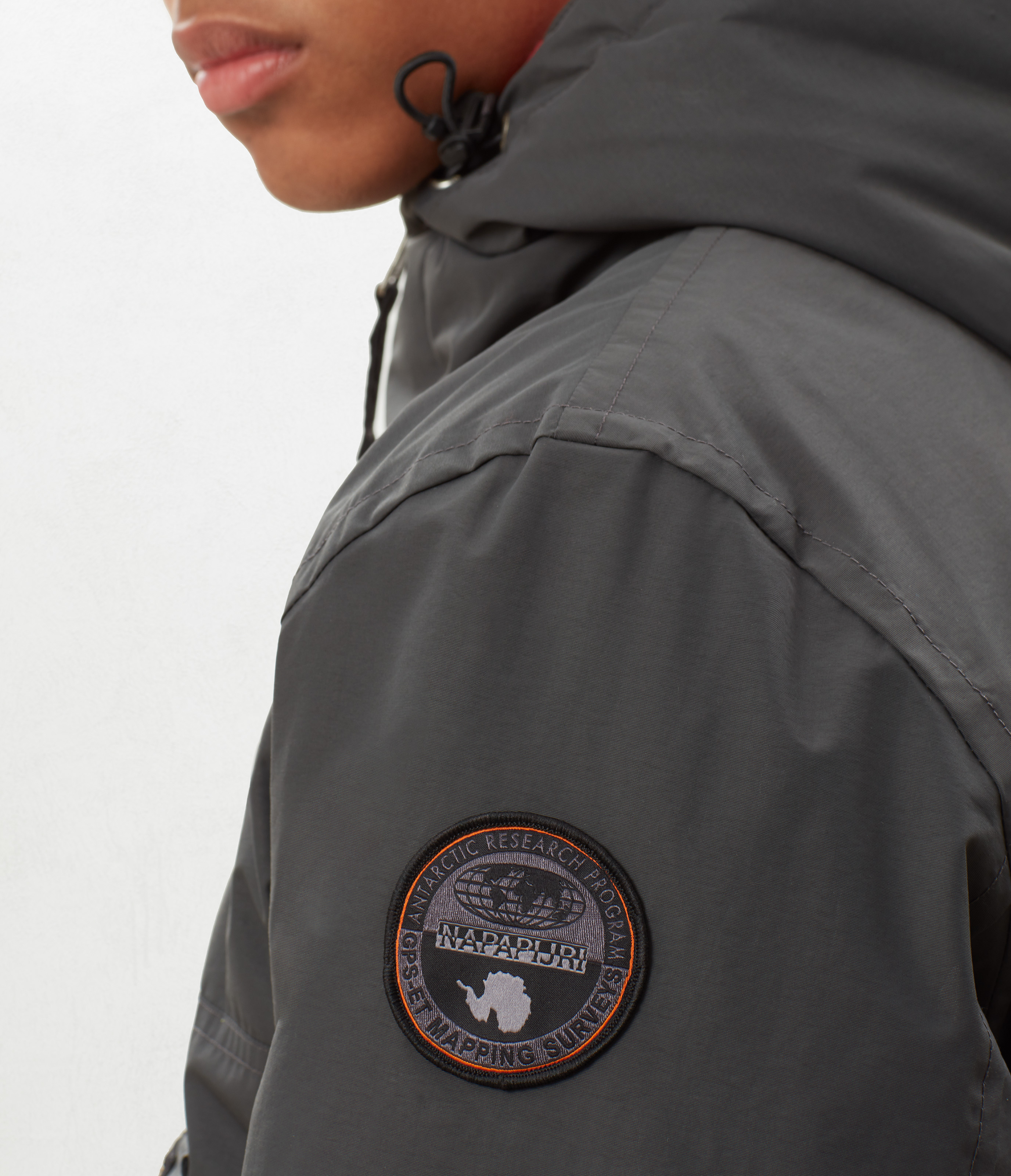 RAINFOREST POCKET DARK GREY SOLID