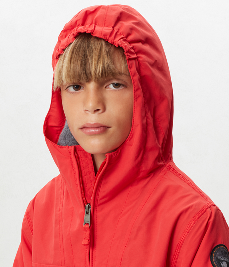 K RAINFOREST 1 HIGH RISK RED