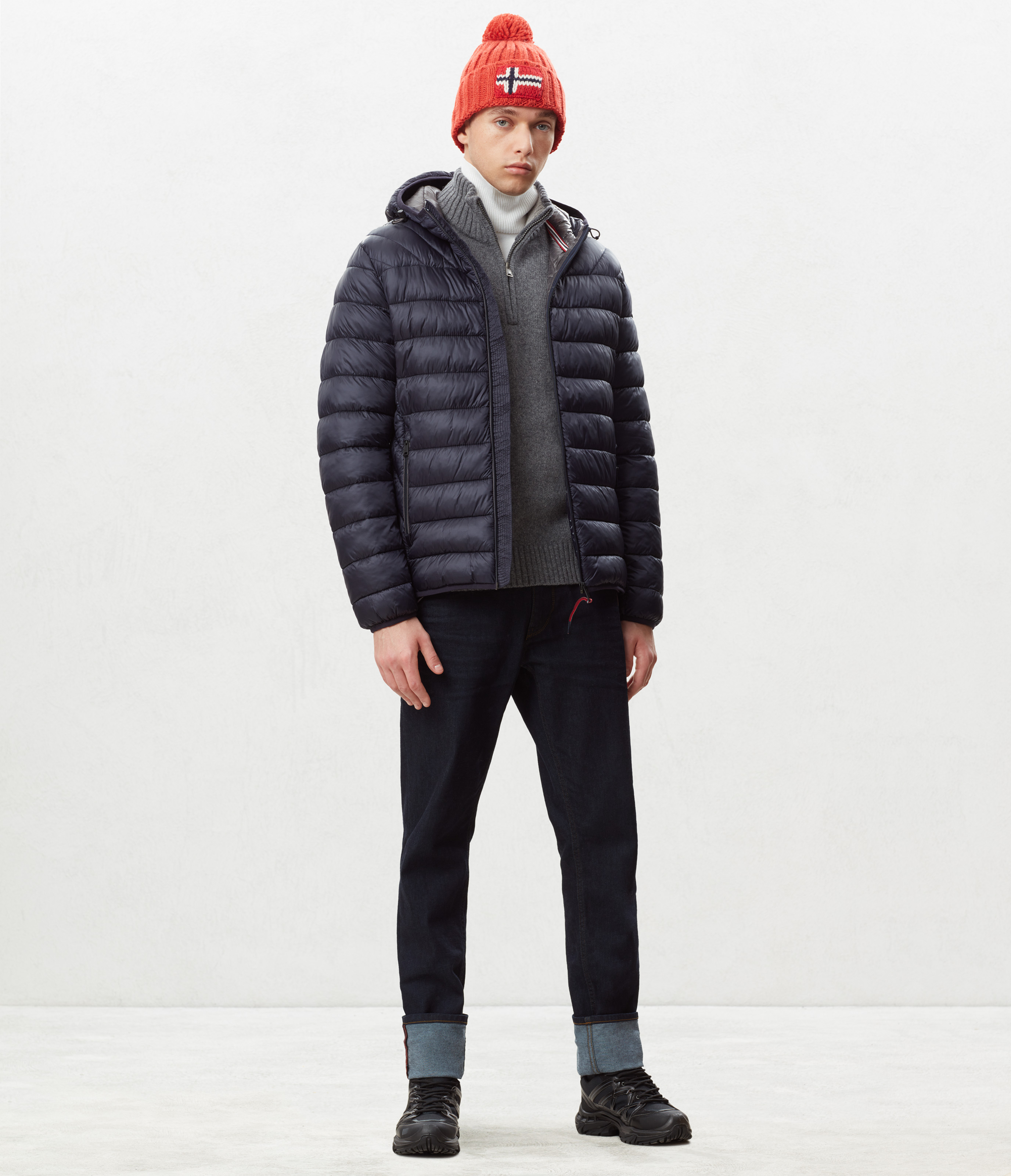 AERONS HOOD 1 BLU MARINE