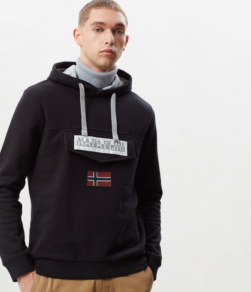 BURGEE 2 BLACK 041