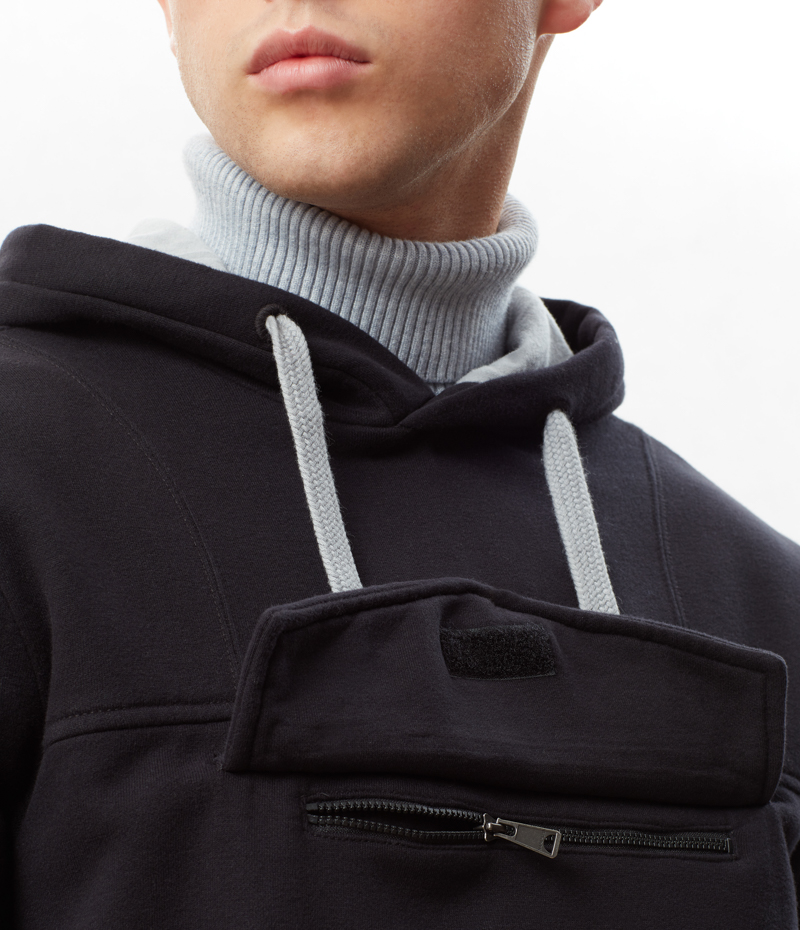 BURGEE 2 BLACK 041