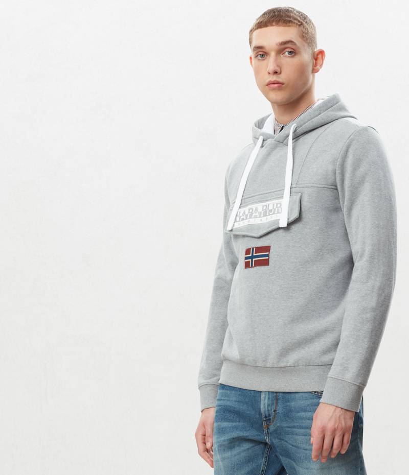 BURGEE 2 MED GREY MEL