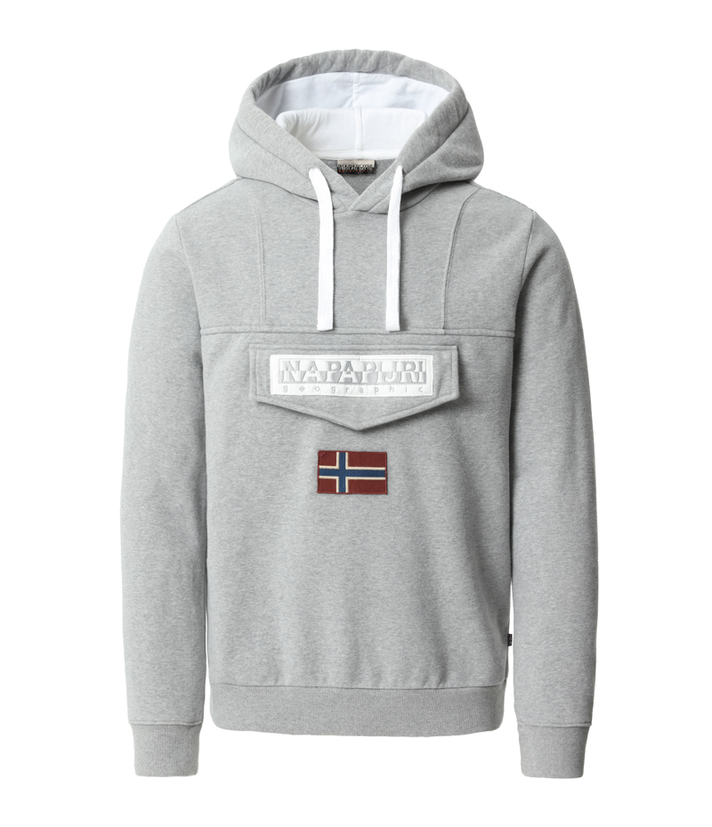 BURGEE 2 MED GREY MEL