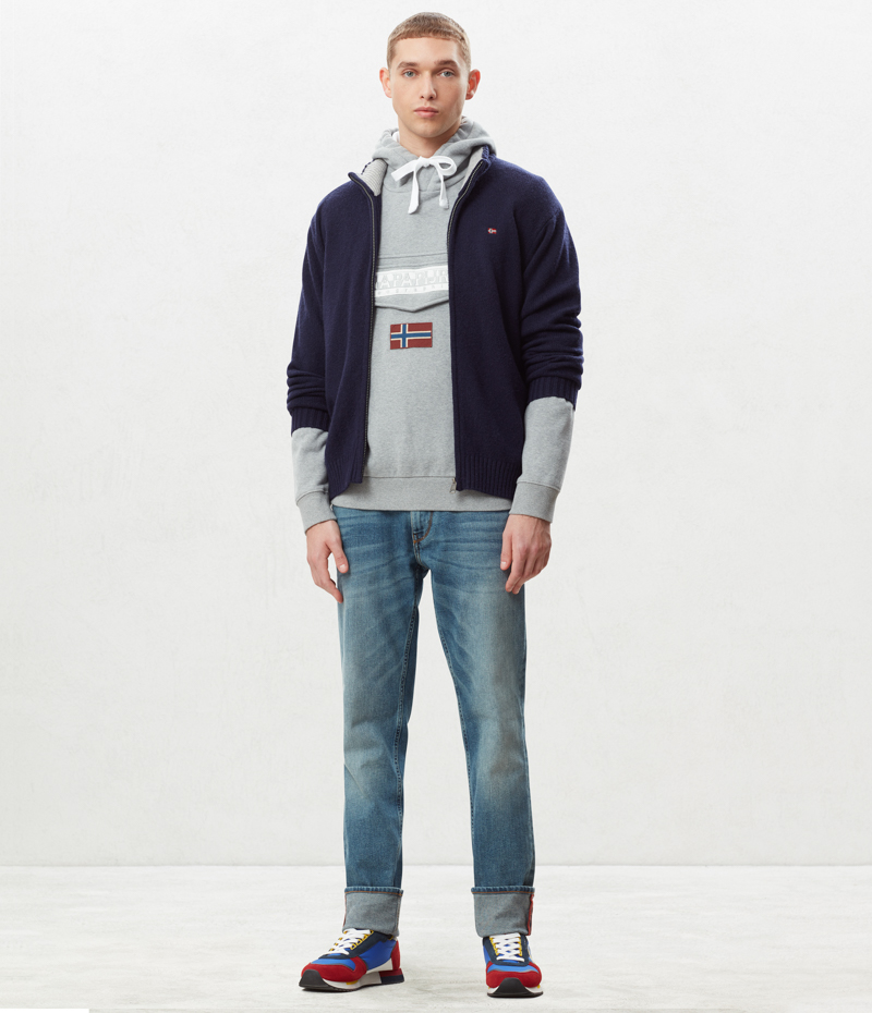BURGEE 2 MED GREY MEL