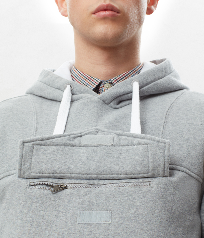 BURGEE 2 MED GREY MEL