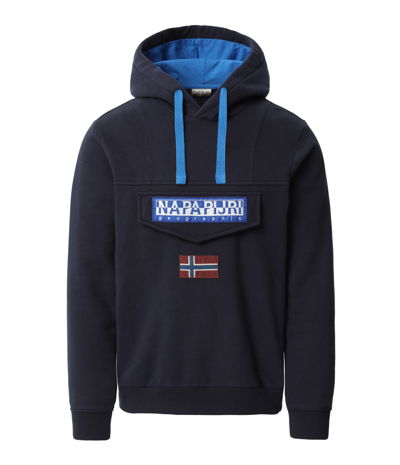 BURGEE 2 BLU MARINE