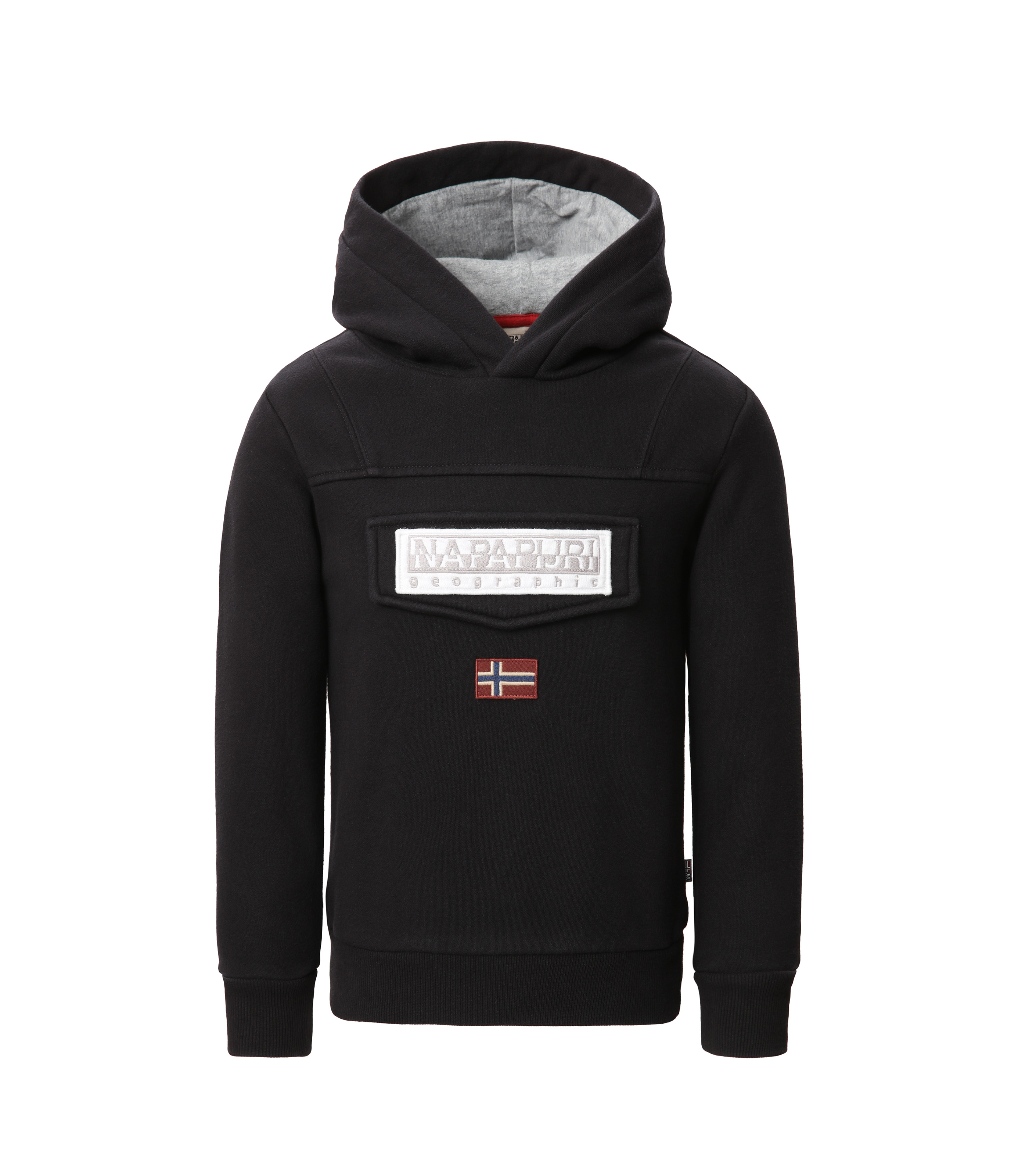 K BURGEE 2 BLACK 041