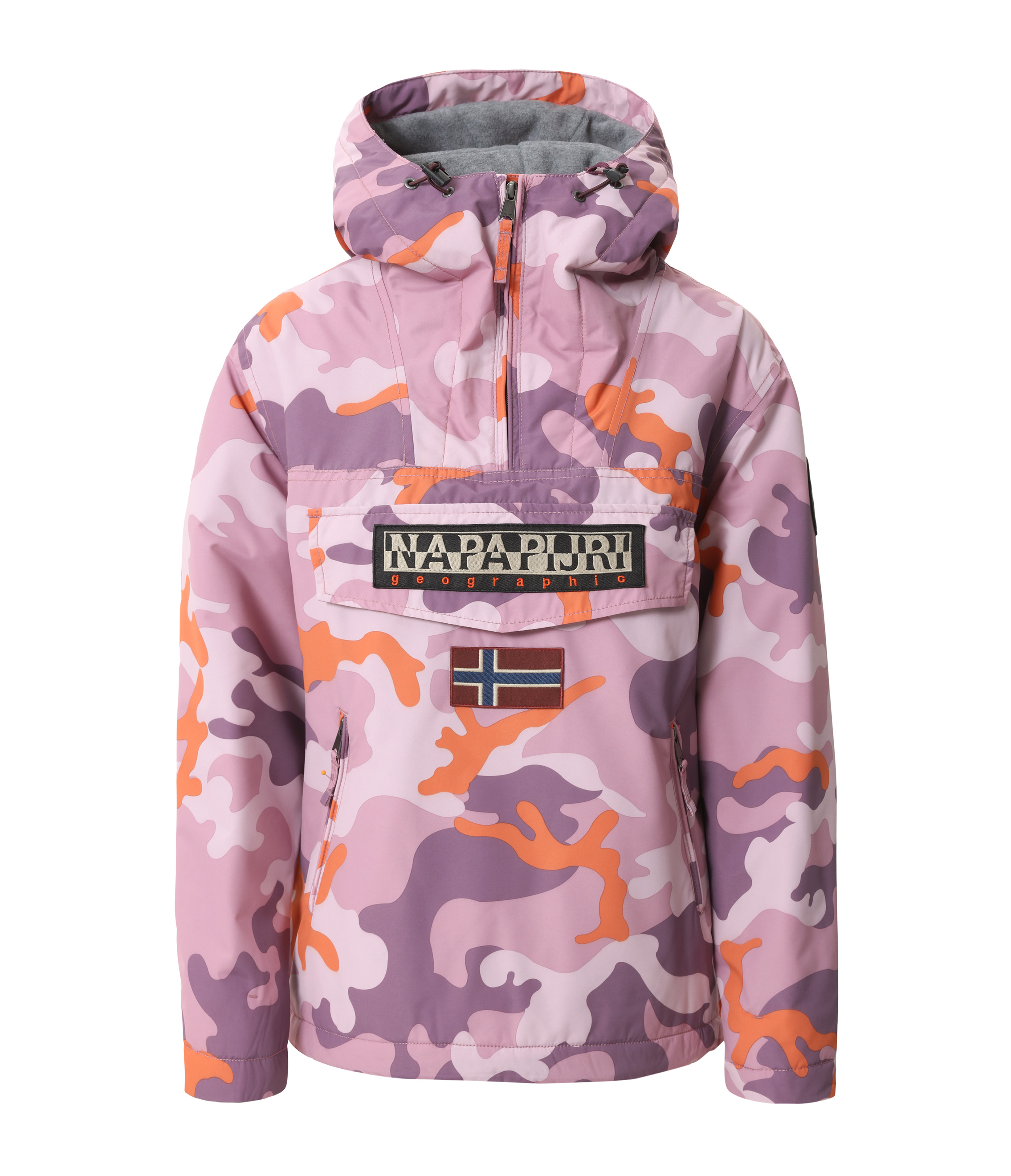 RAINFOREST W P PRINT PINK CAMO 