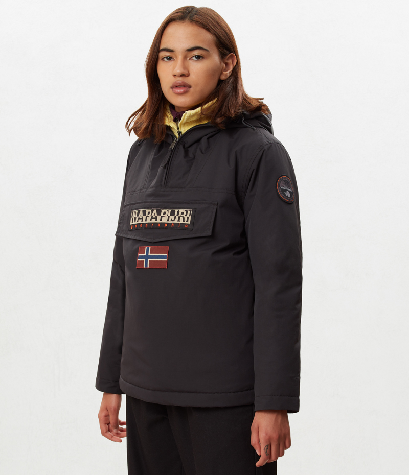 RAINFOREST W WINT 3 BLACK 041