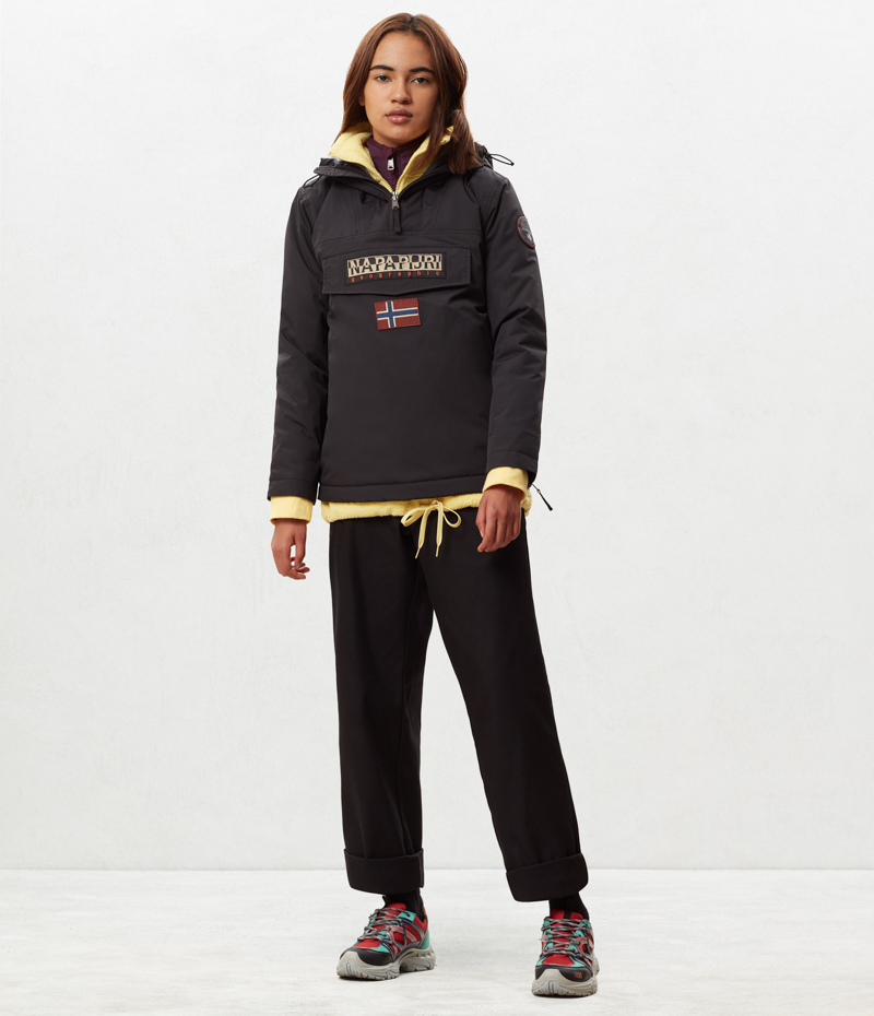 RAINFOREST W WINT 3 BLACK 041