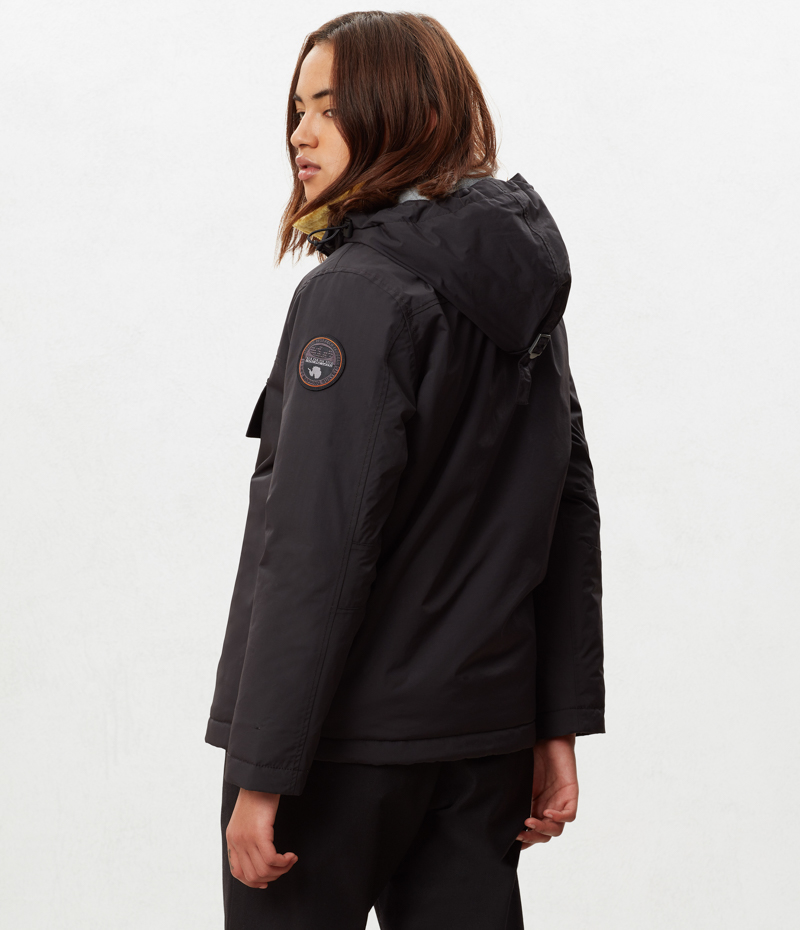 RAINFOREST W WINT 3 BLACK 041