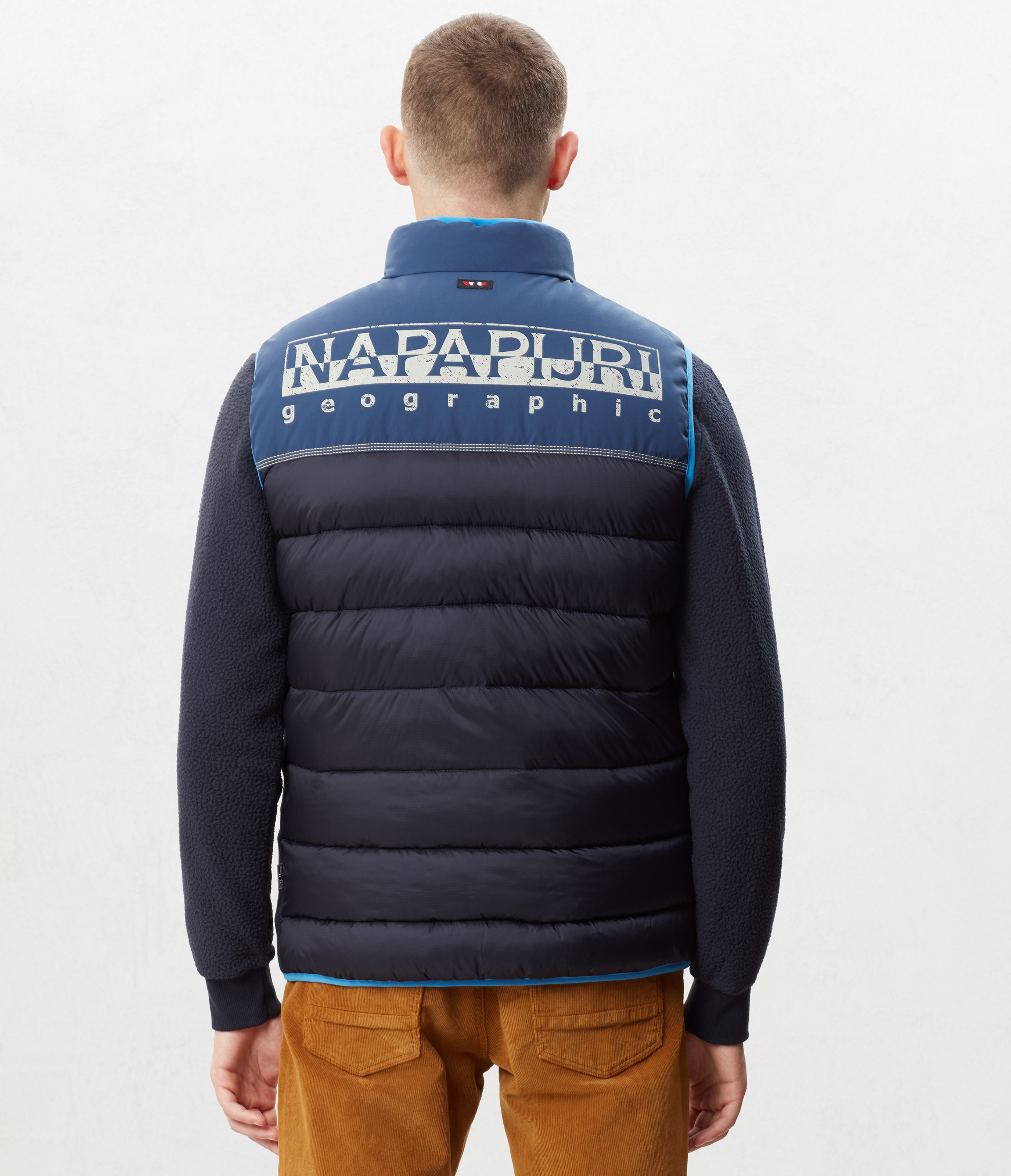 ARIC VEST BLU MARINE