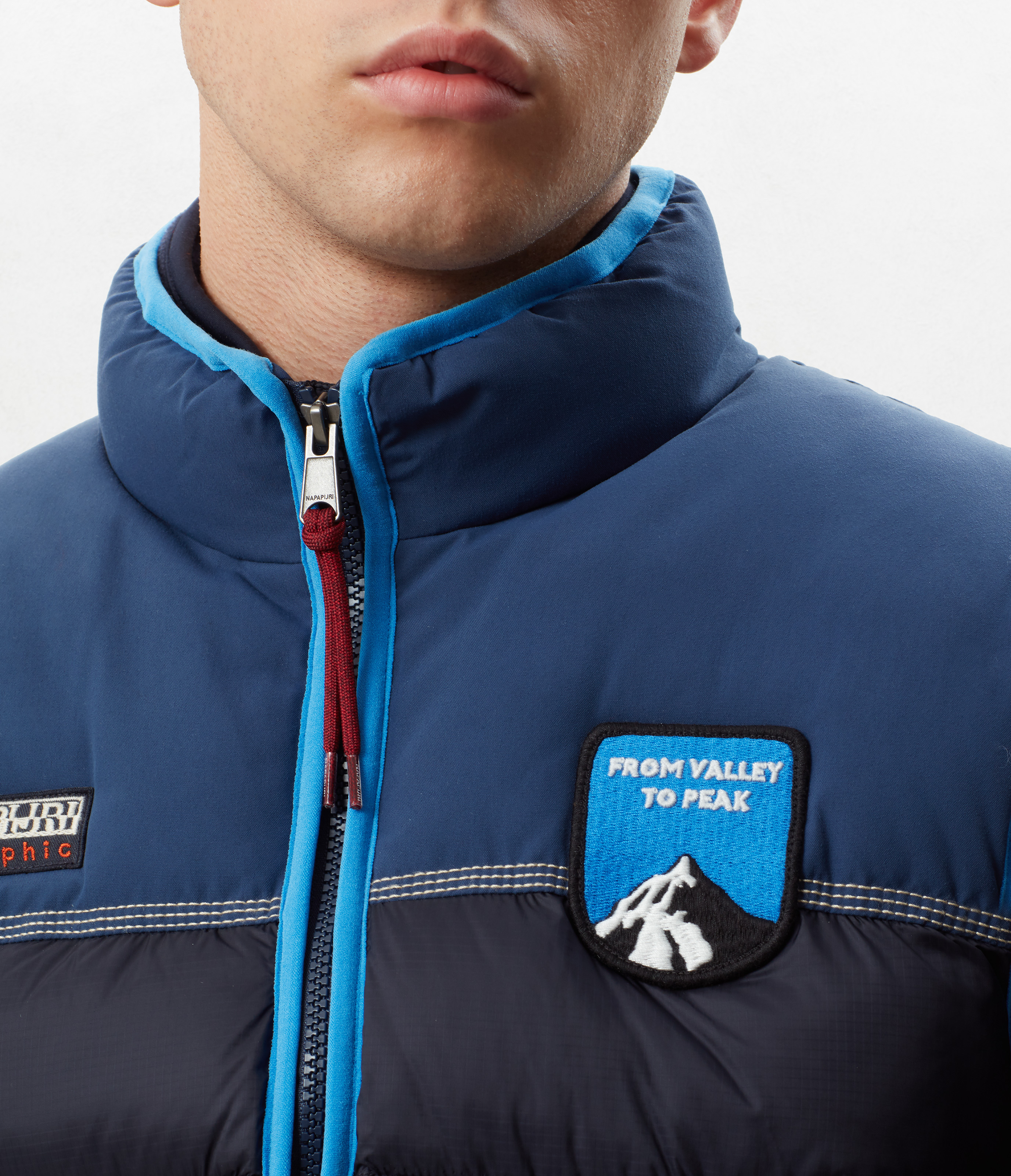 ARIC VEST BLU MARINE