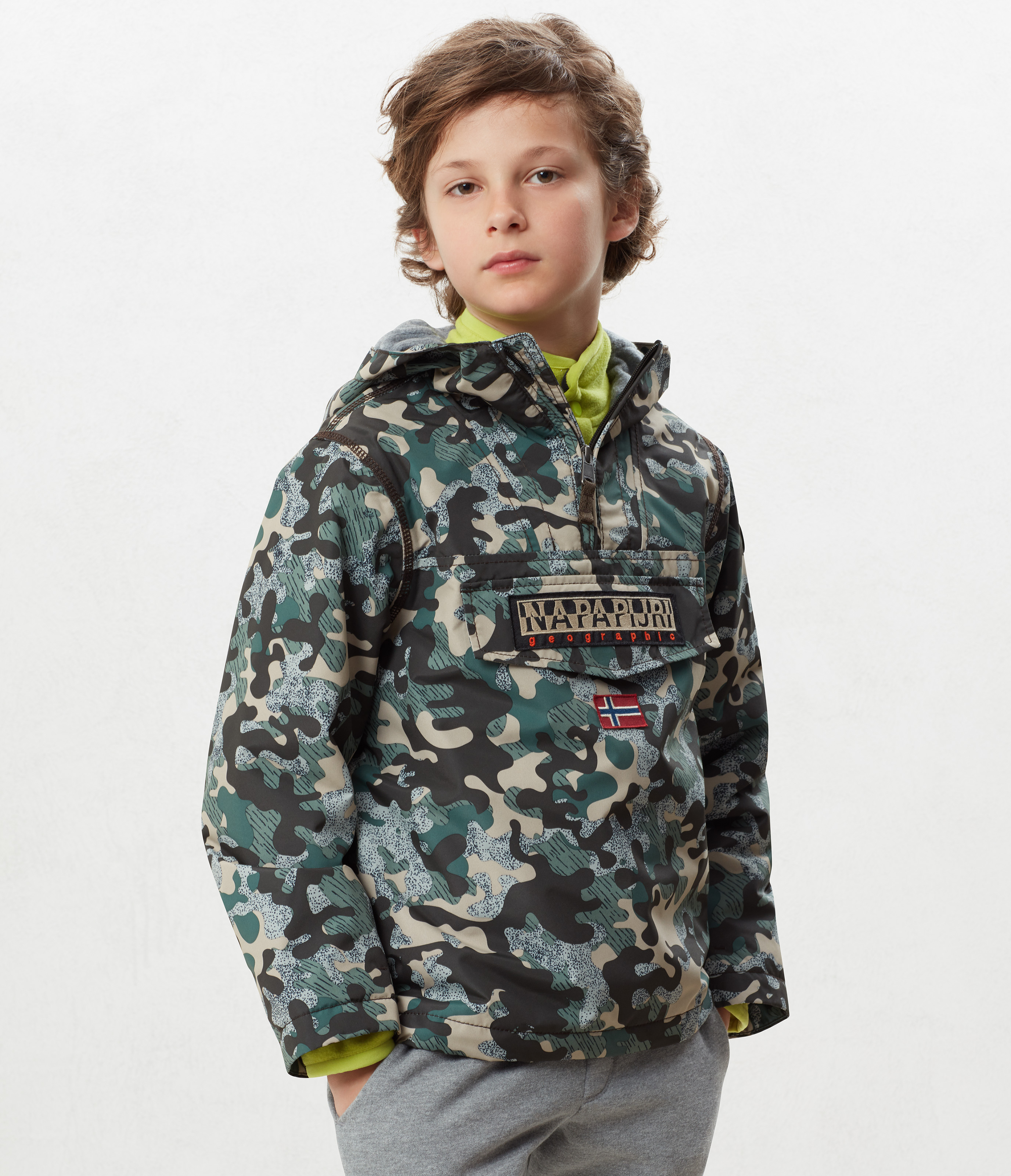 K RAINFOREST CAMU 2 GREEN CAMO