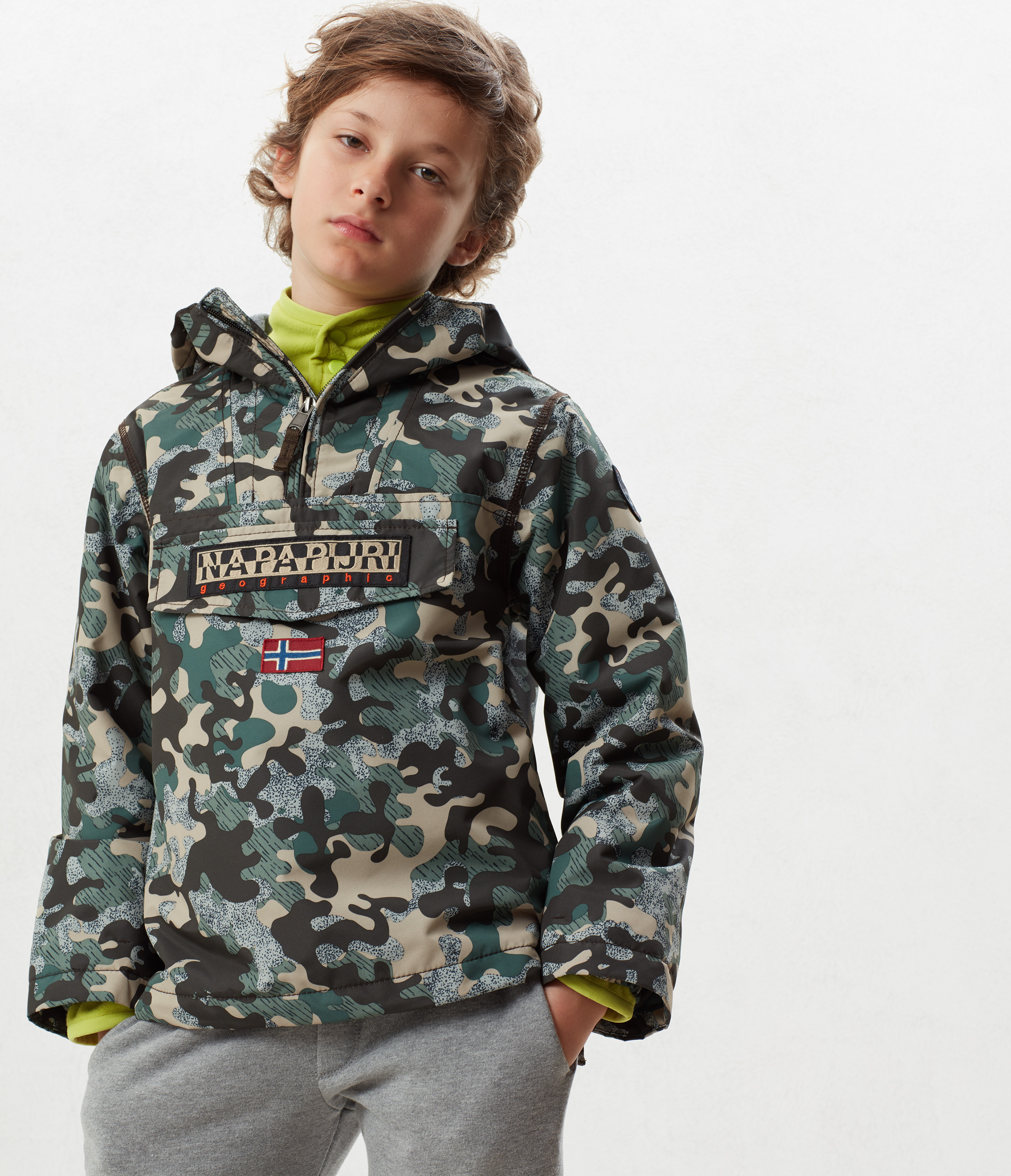K RAINFOREST CAMU 2 GREEN CAMO