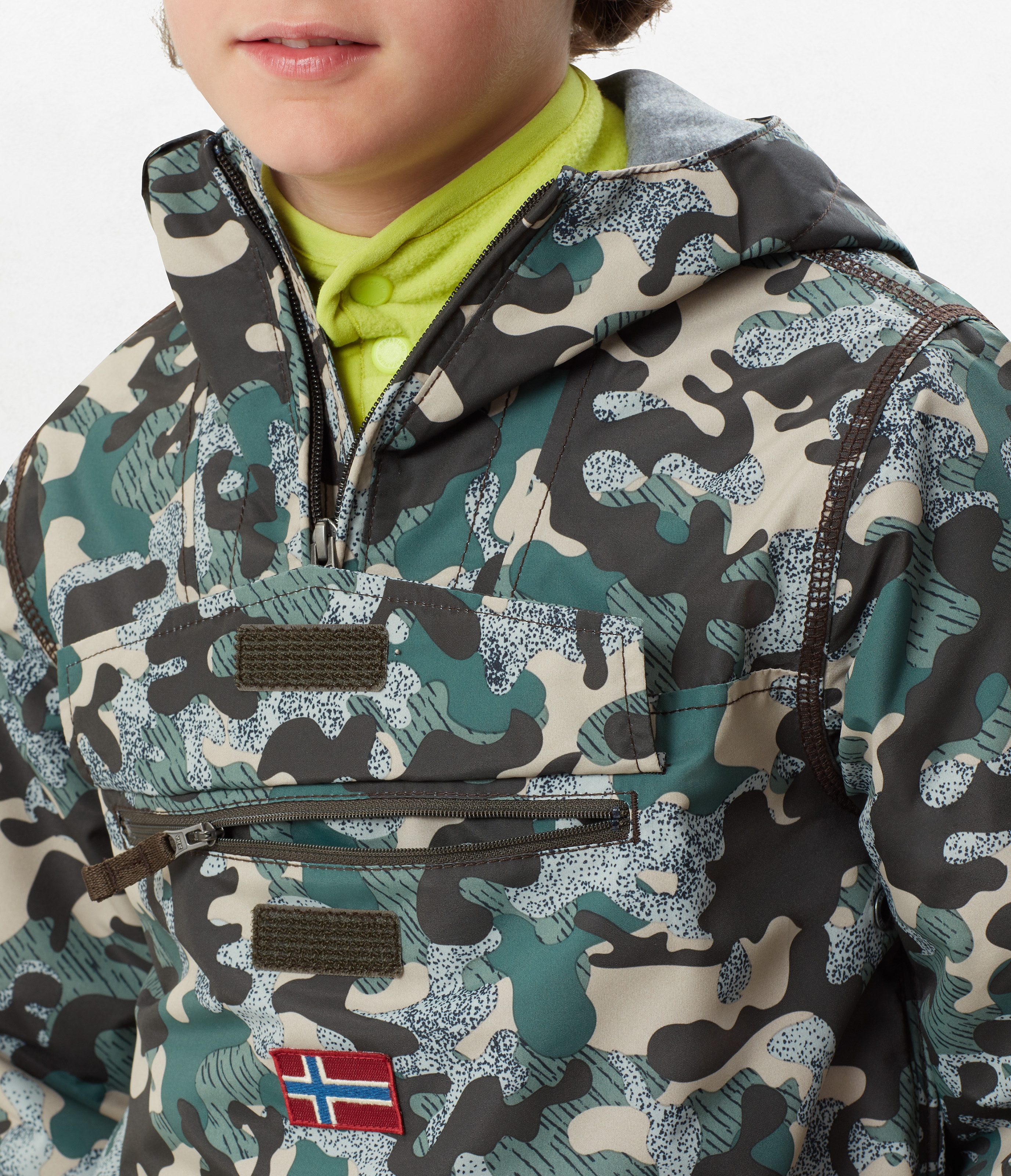 K RAINFOREST CAMU 2 GREEN CAMO