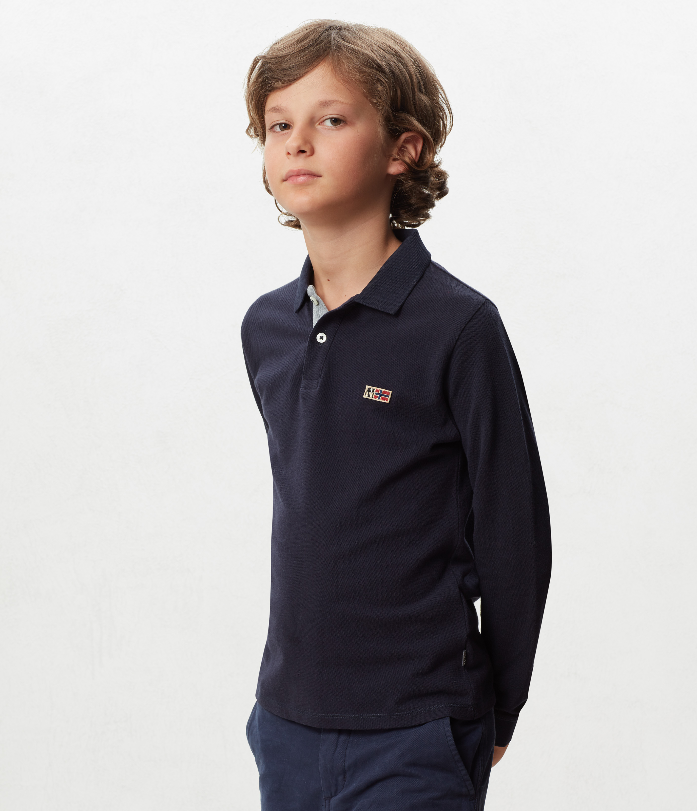 K TALY LS BLU MARINE