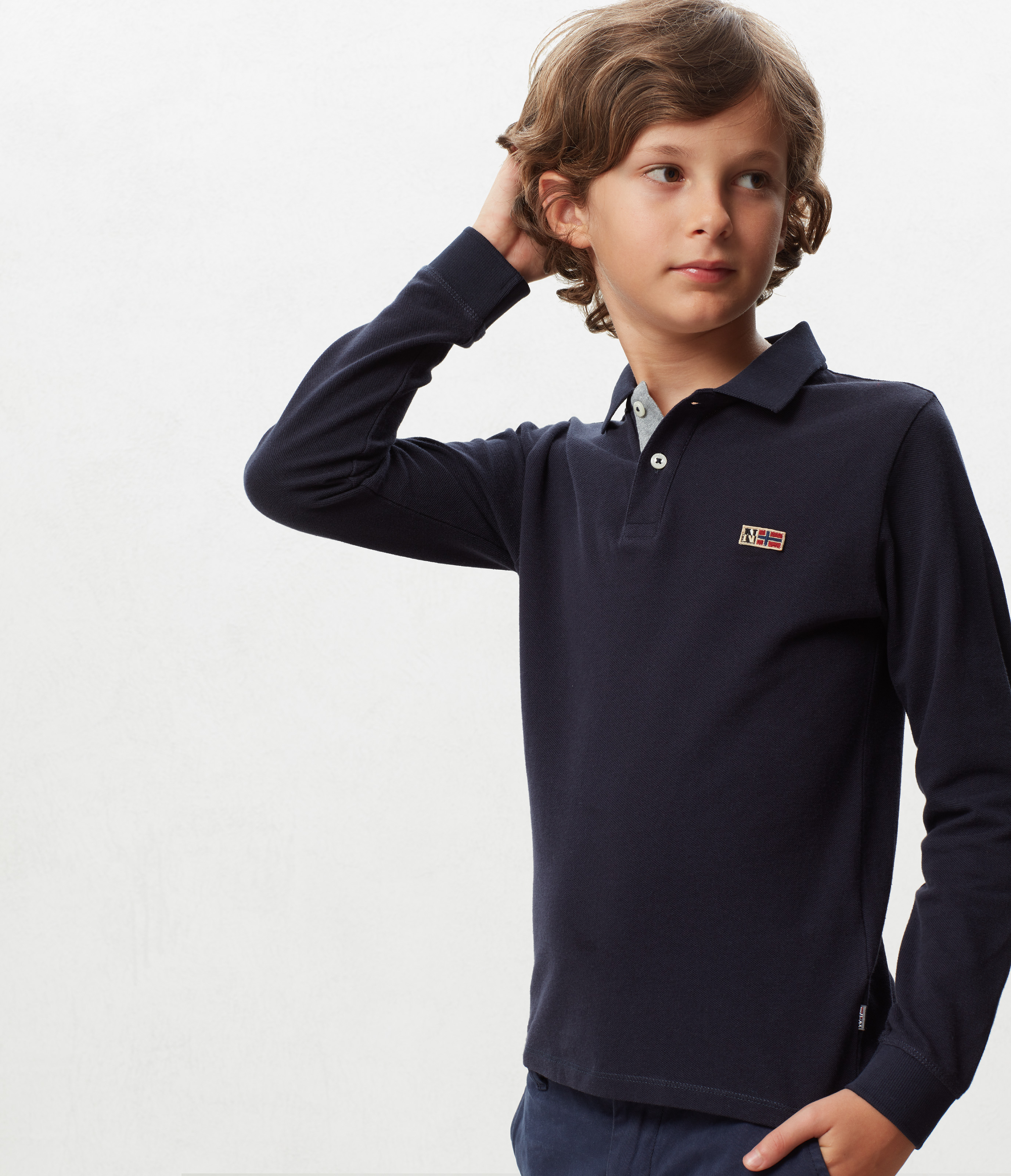 K TALY LS BLU MARINE