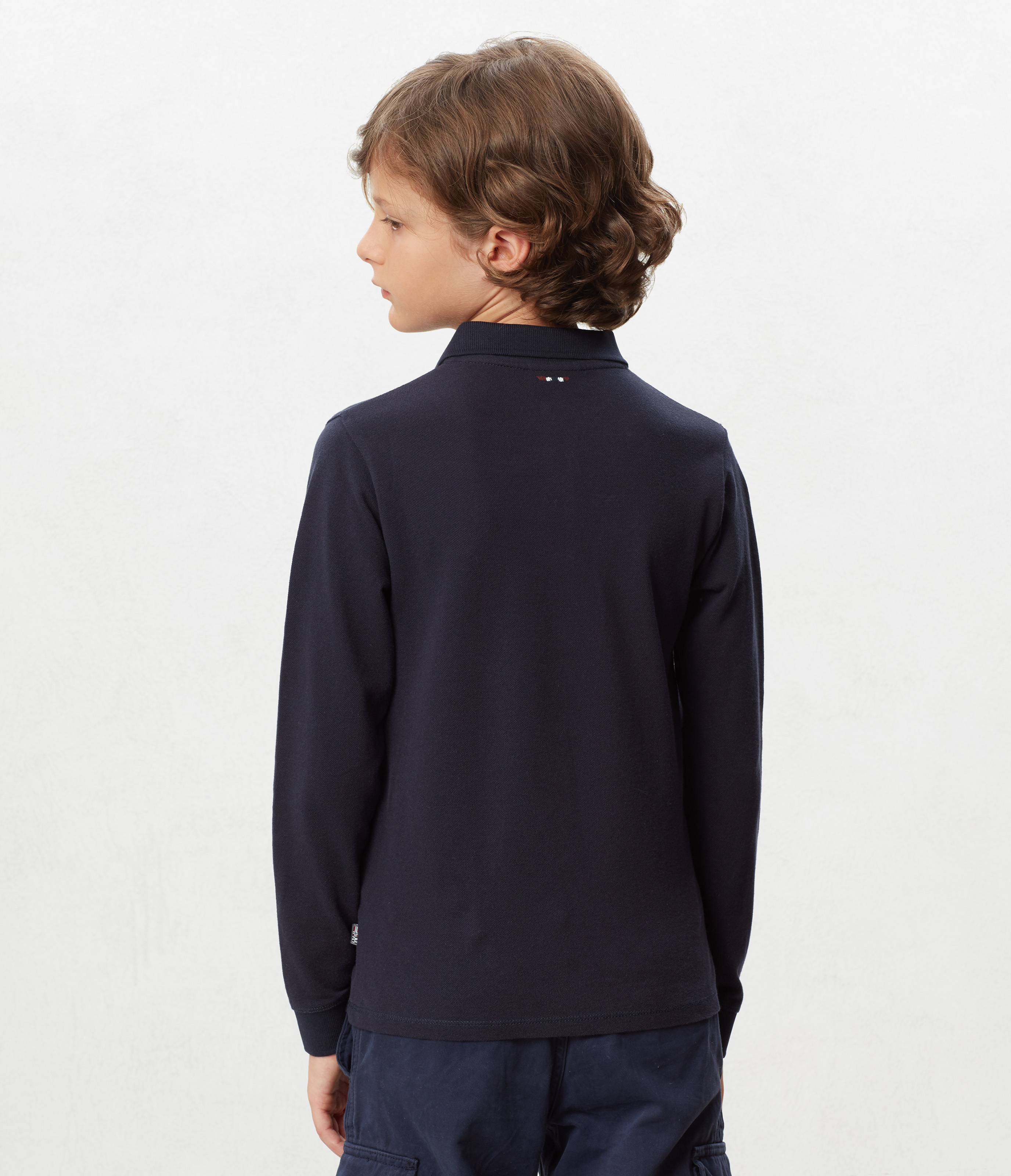 K TALY LS BLU MARINE