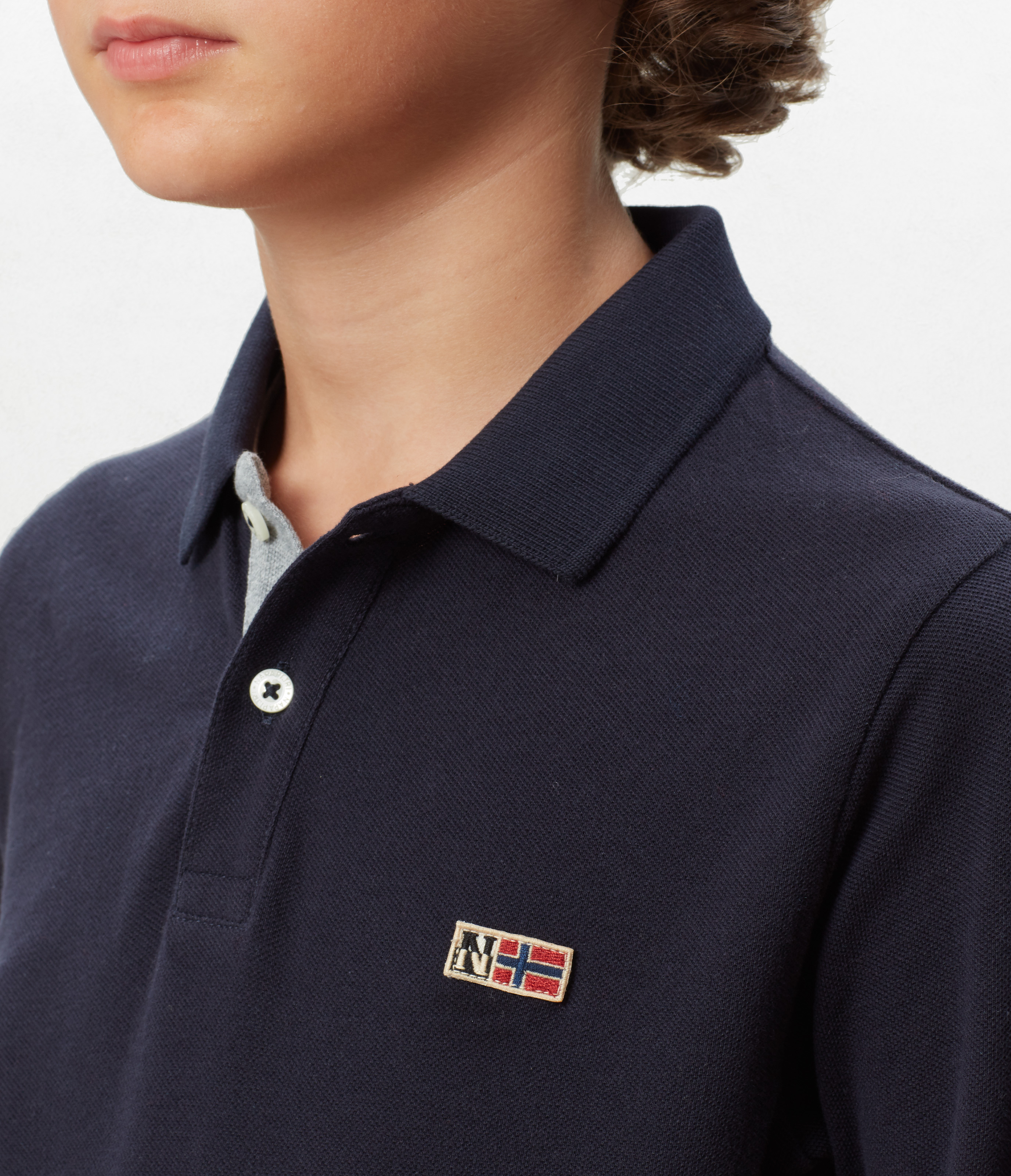 K TALY LS BLU MARINE