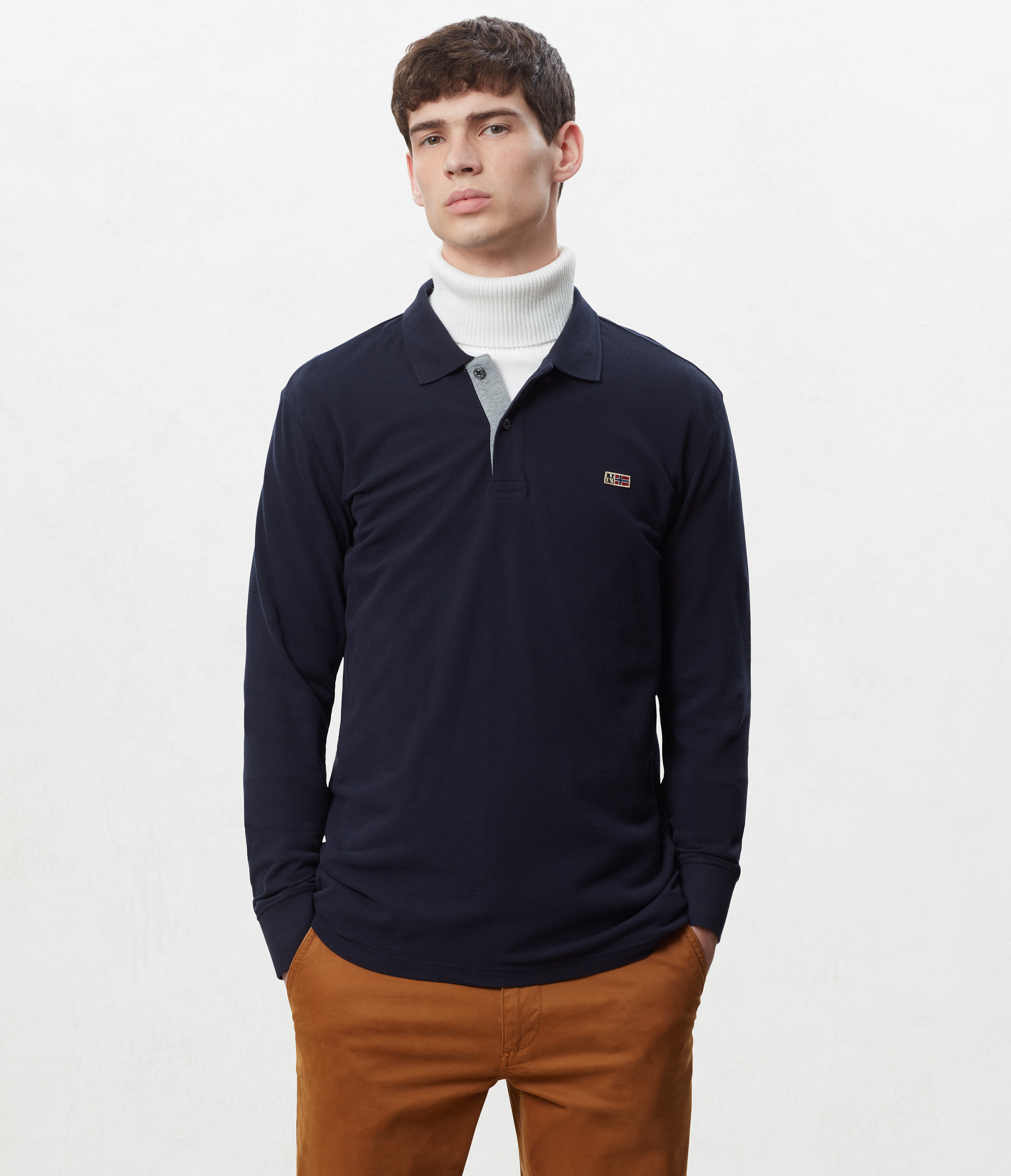 TALY 2 LS BLU MARINE