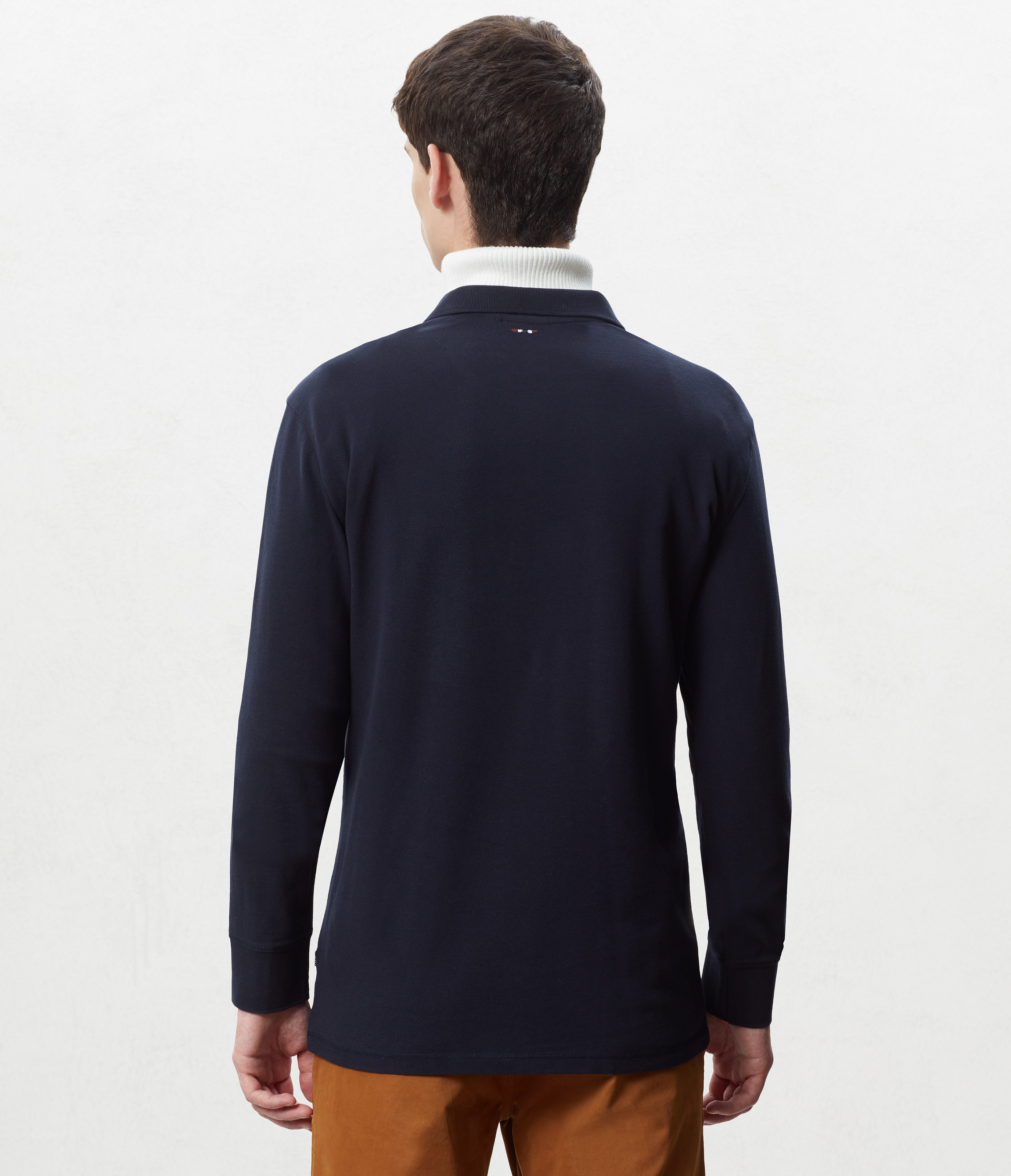 TALY 2 LS BLU MARINE