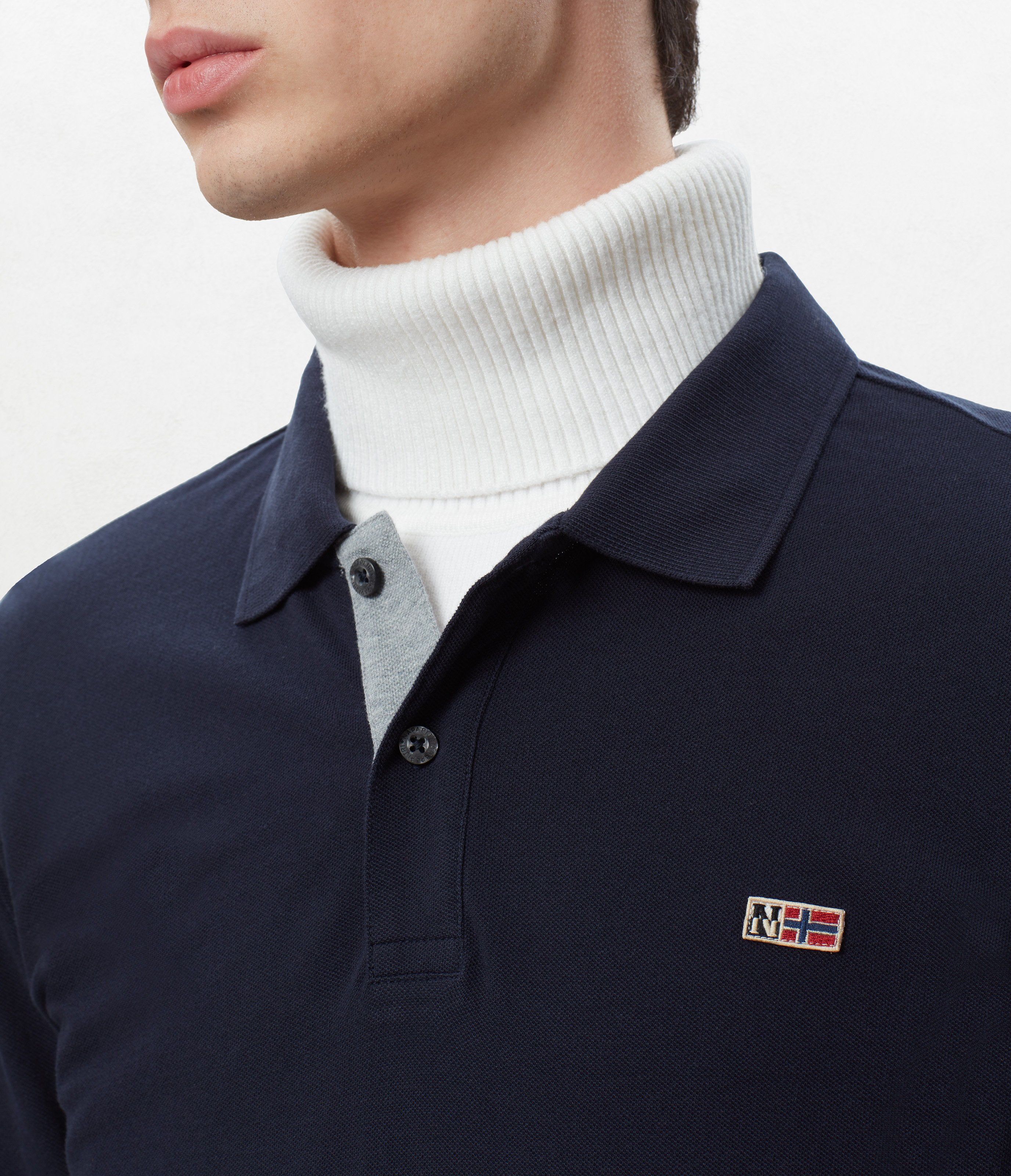TALY 2 LS BLU MARINE