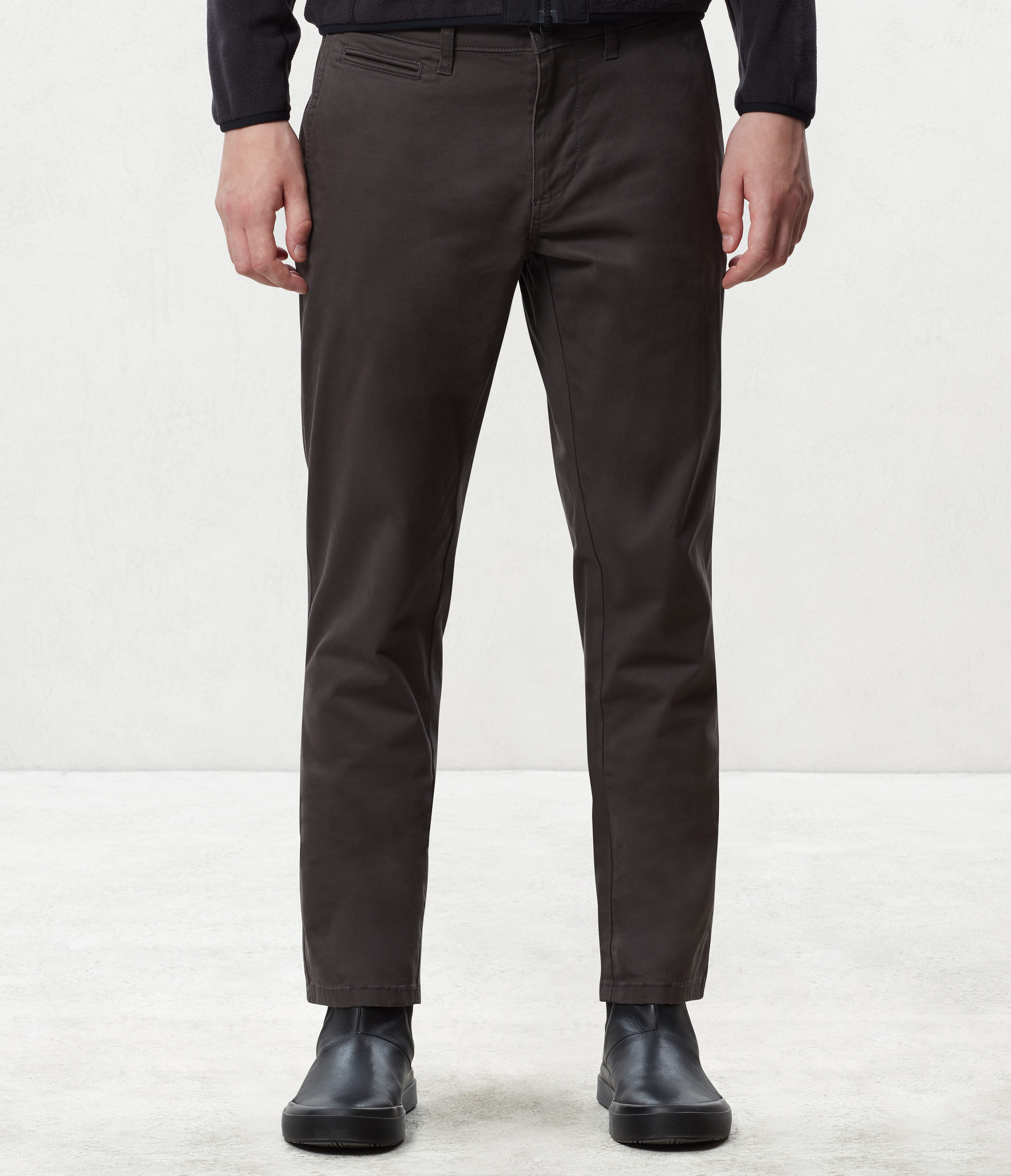 MANA WINT DARK GREY SOLID