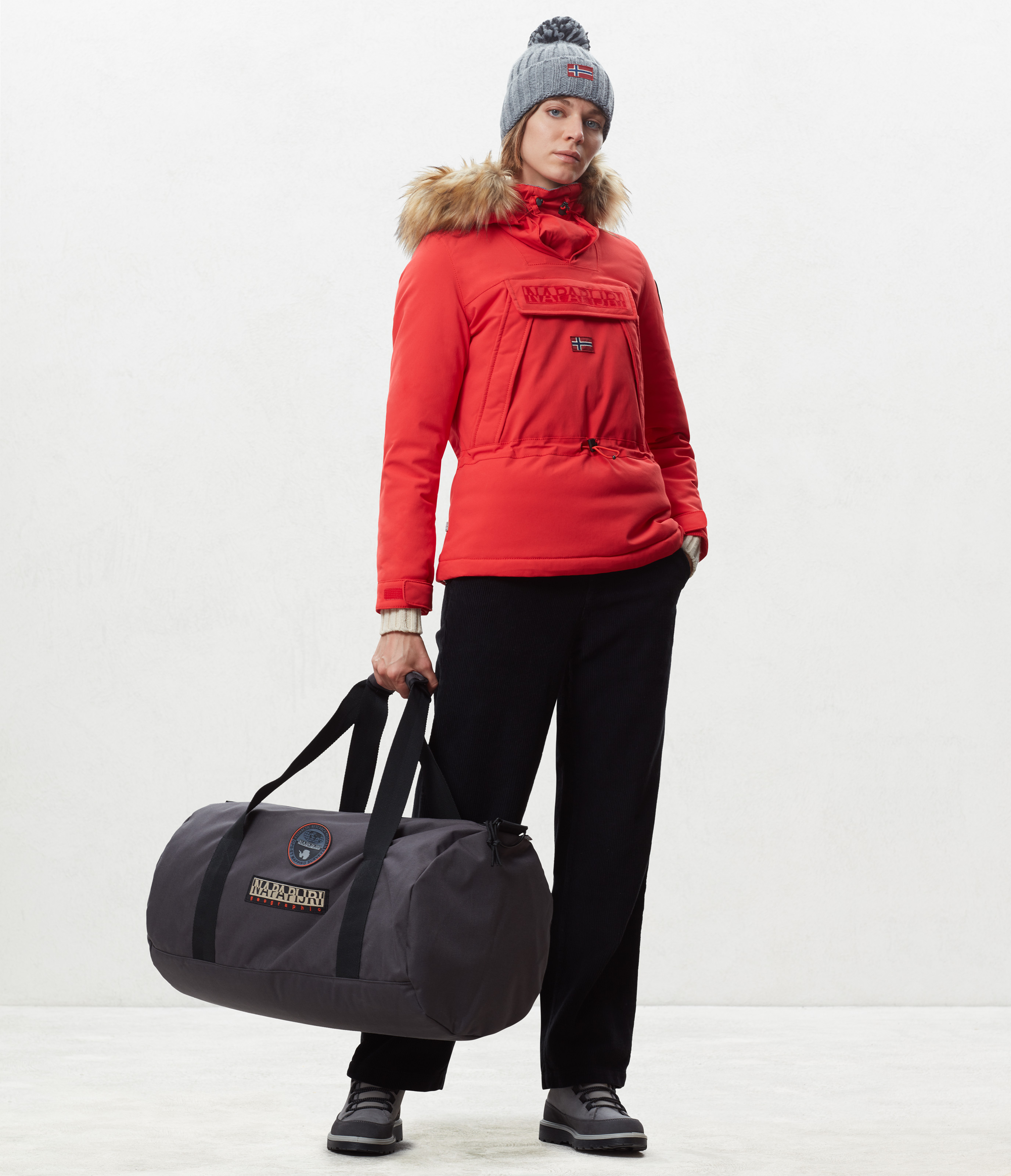 HOYAGE DUF DARK GREY SOLID