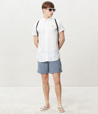 GERVAS SS 2 BRIGHT WHITE
