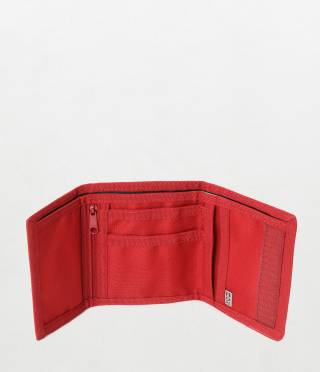 HAPPY WALLET 1 RED SCARLET