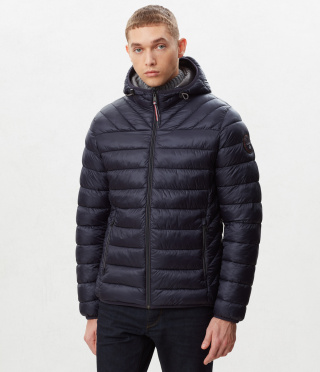 AERONS HOOD 1 BLU MARINE
